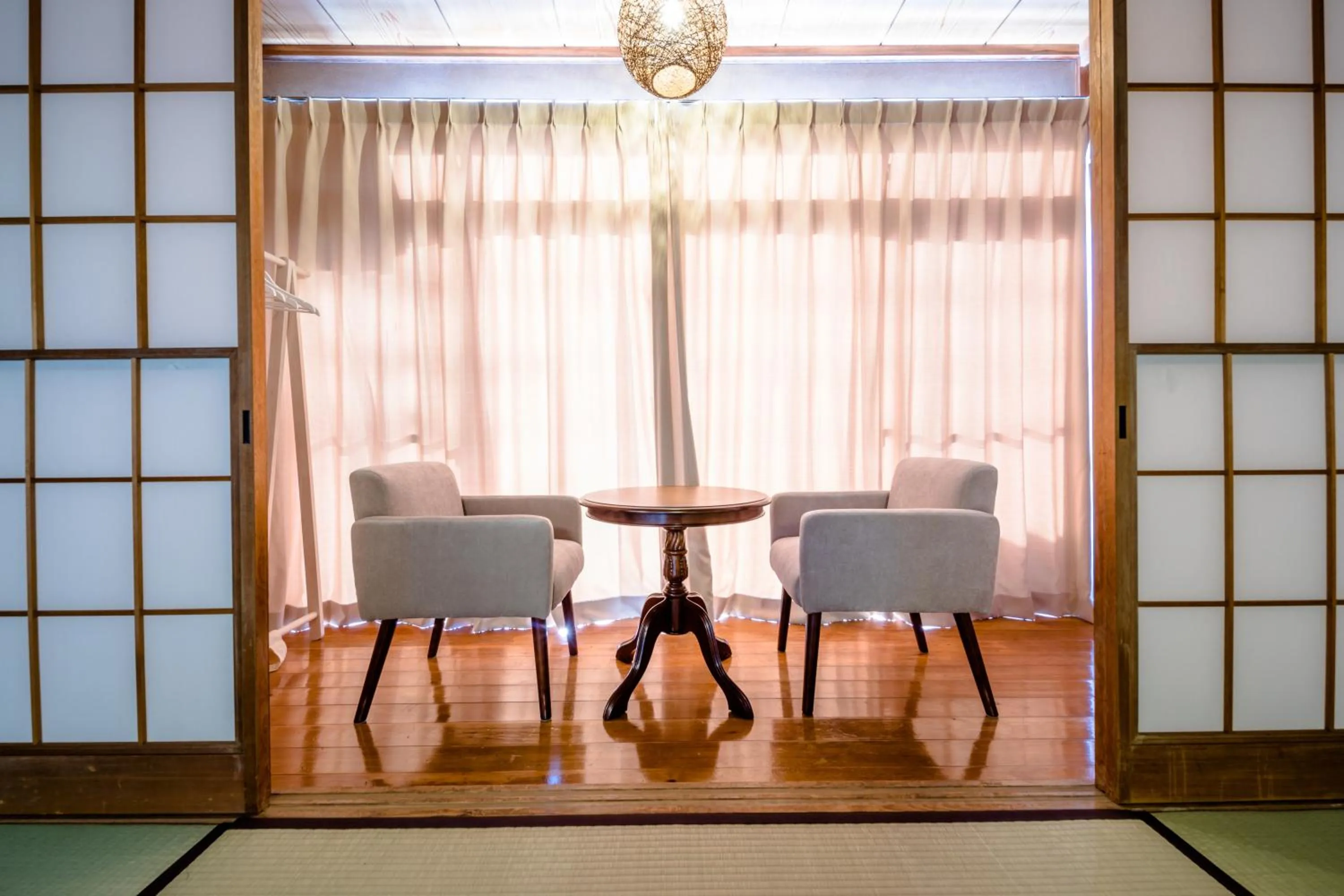 Photo of the whole room in ID-STAY河口湖Ⅲ