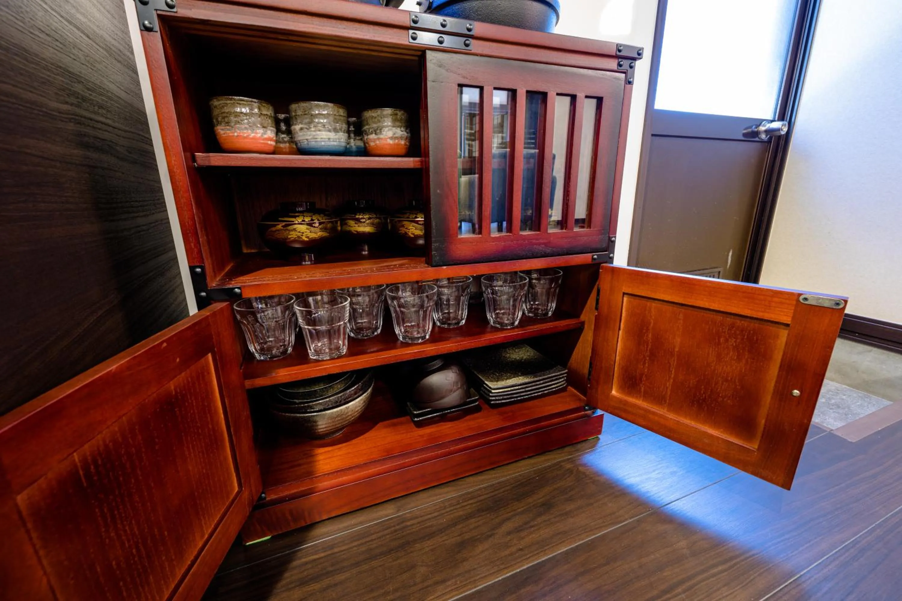 Kitchen or kitchenette in ID-STAY河口湖Ⅲ