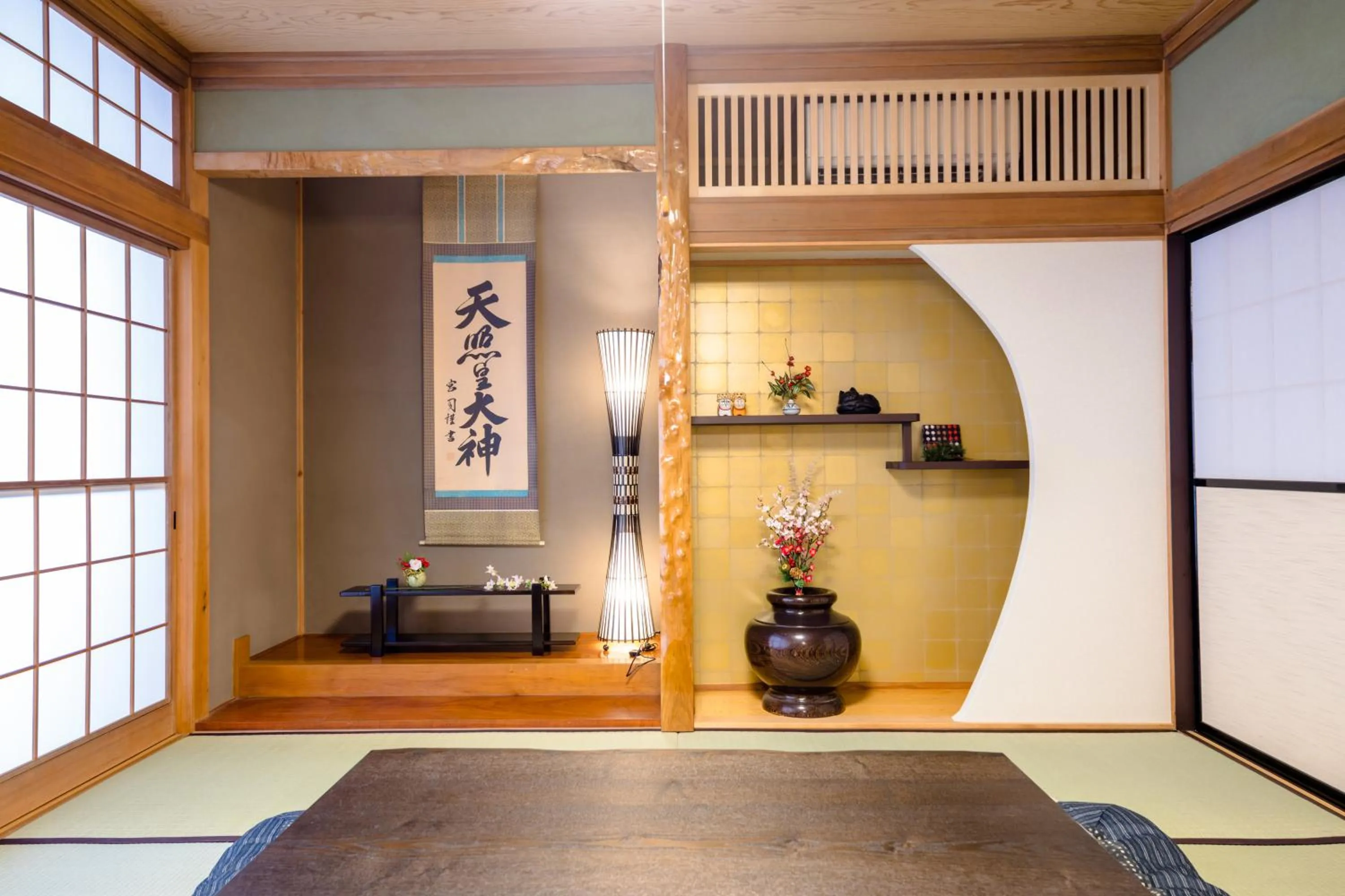 Photo of the whole room in ID-STAY河口湖Ⅲ