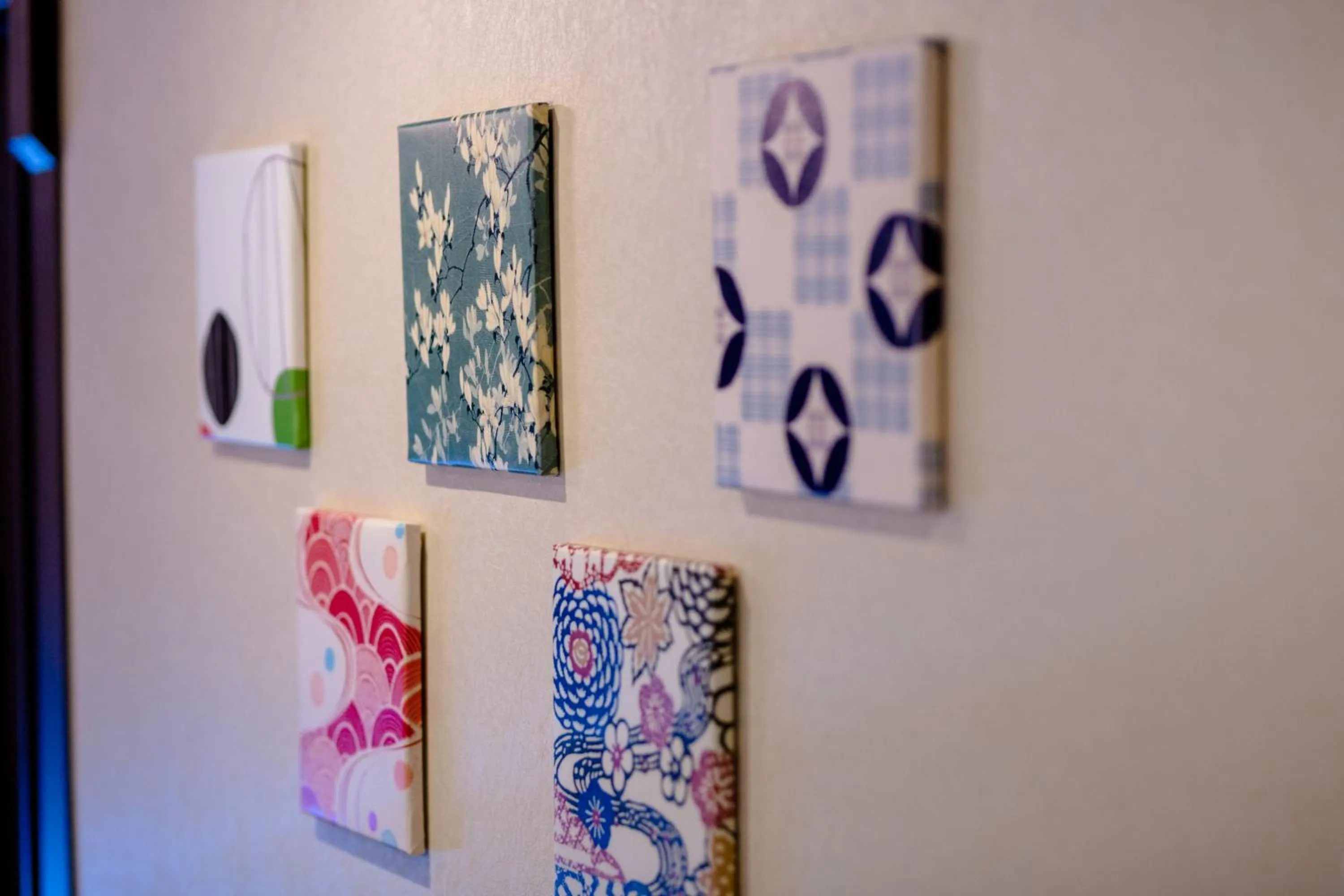 Decorative detail in ID-STAY河口湖Ⅲ