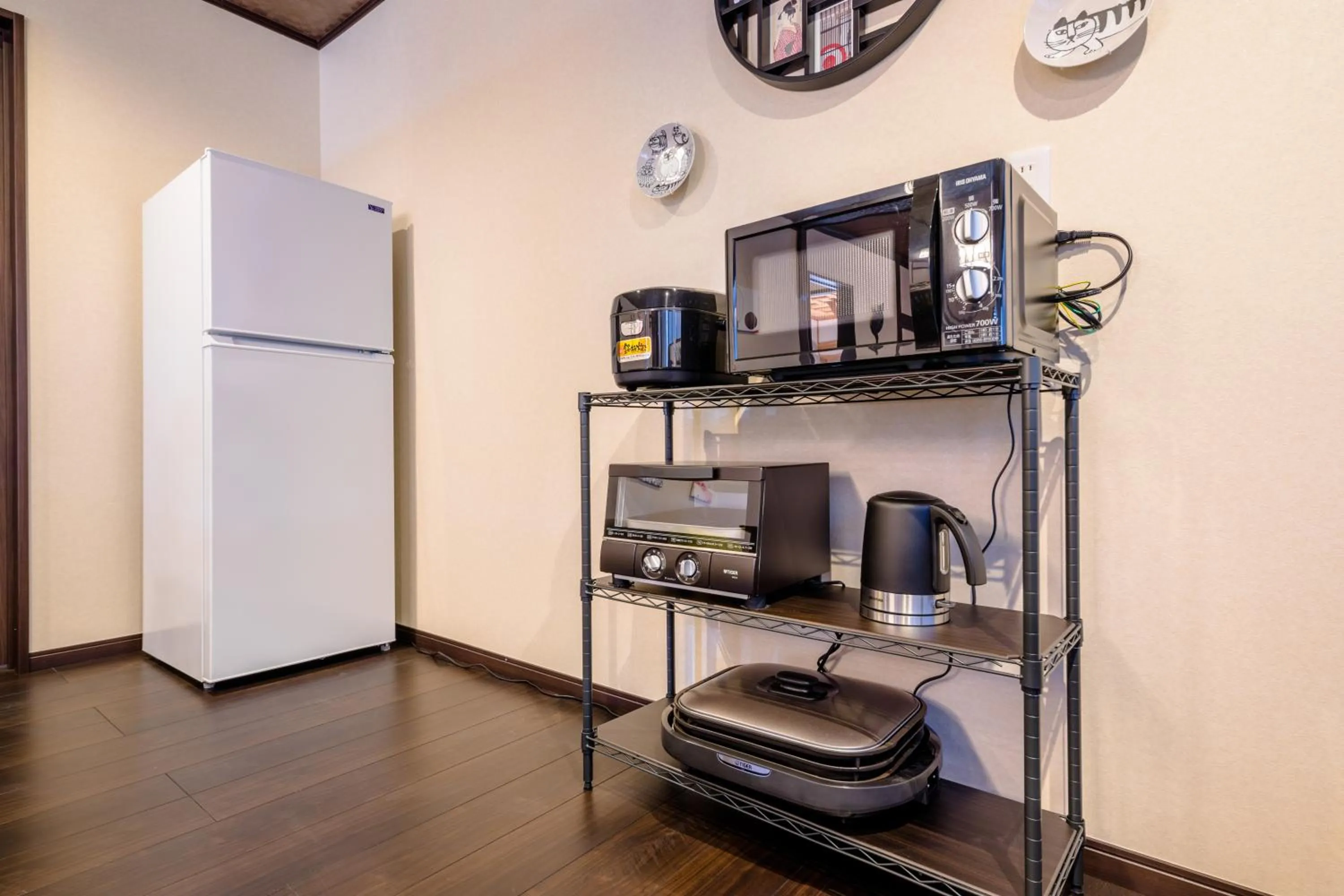 Kitchen or kitchenette in ID-STAY河口湖Ⅲ