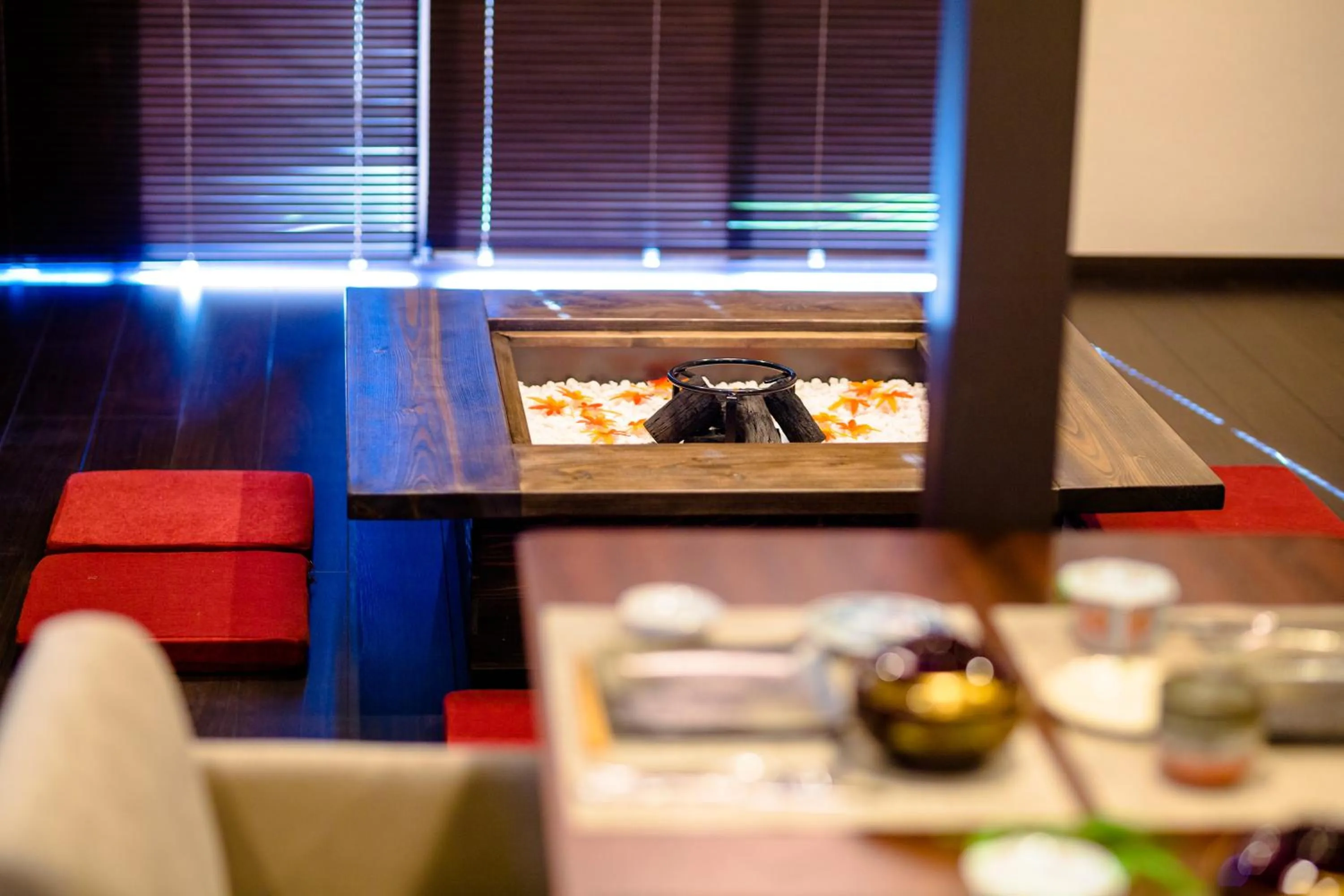 Living room in ID-STAY河口湖Ⅲ