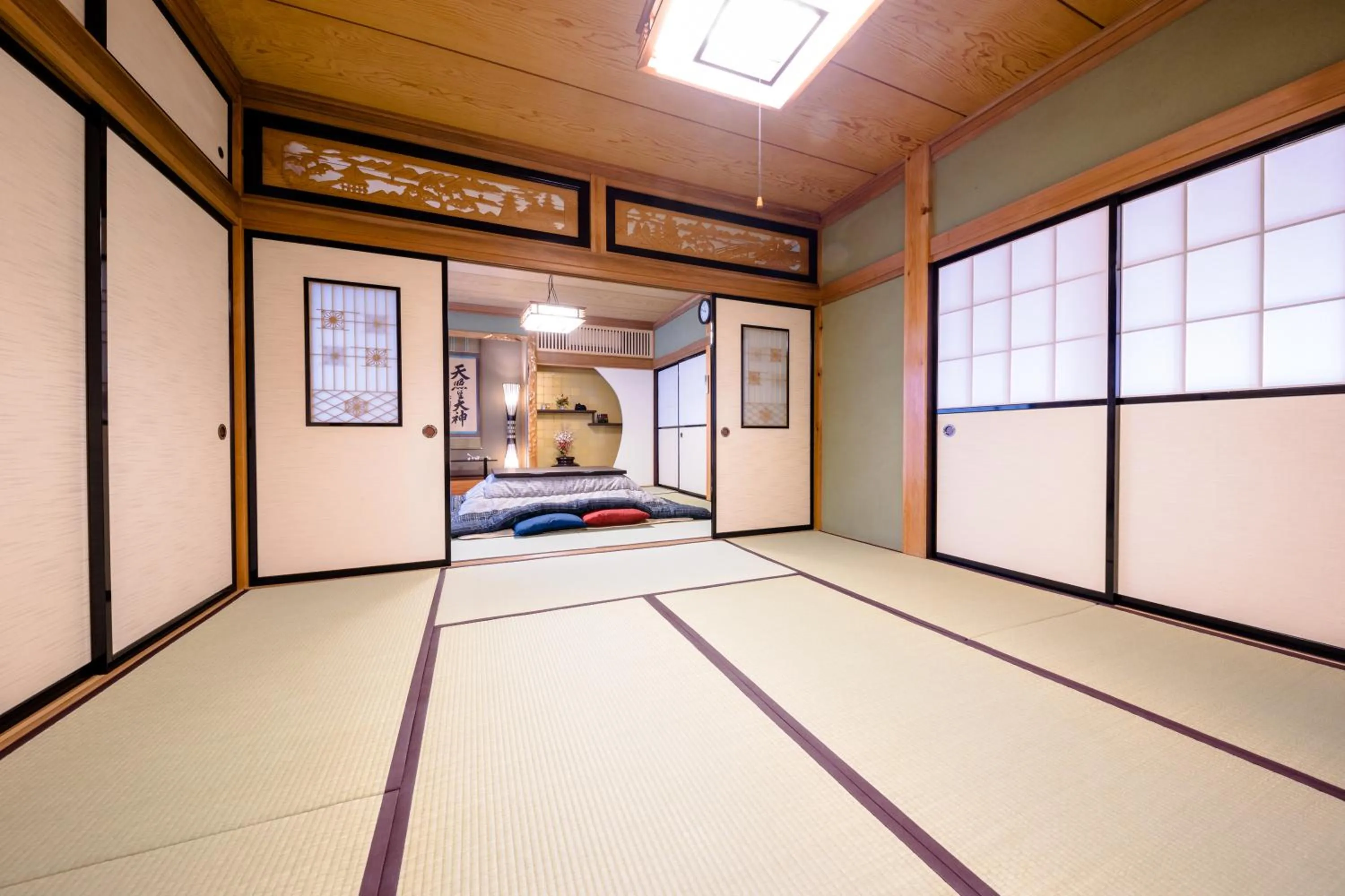 Photo of the whole room in ID-STAY河口湖Ⅲ