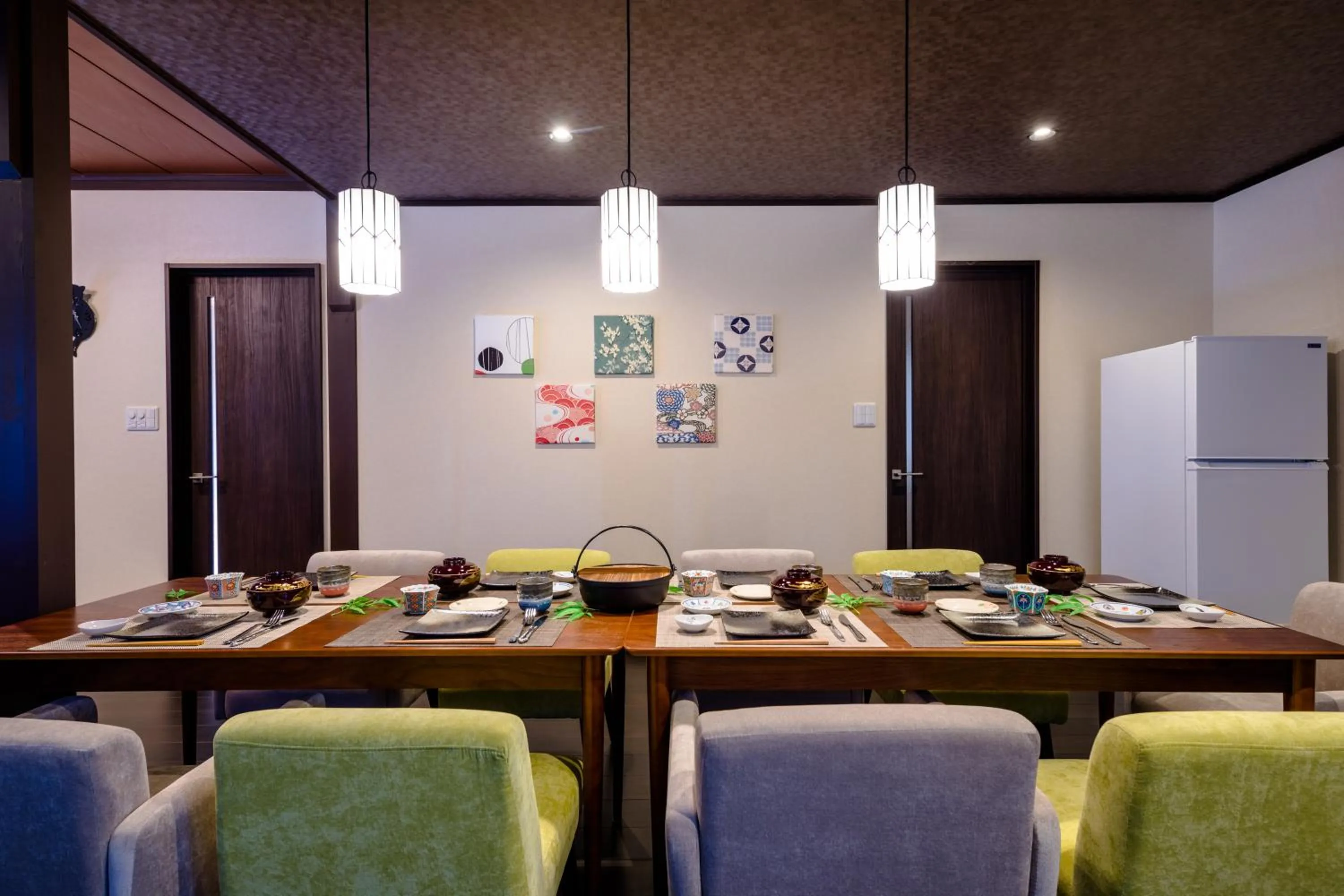 Dining area in ID-STAY河口湖Ⅲ