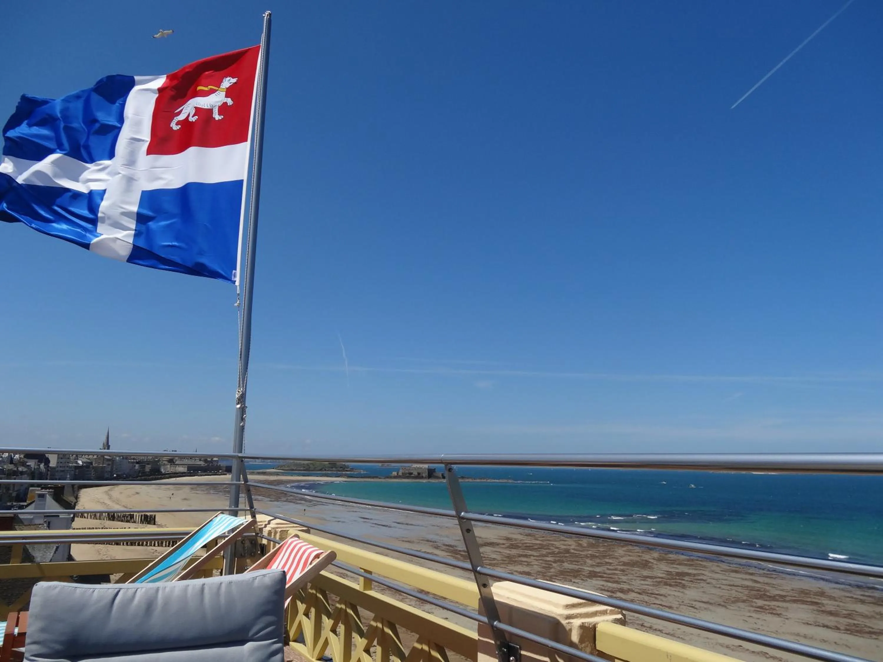 View (from property/room) in Ambassadeurs Logis Hotel