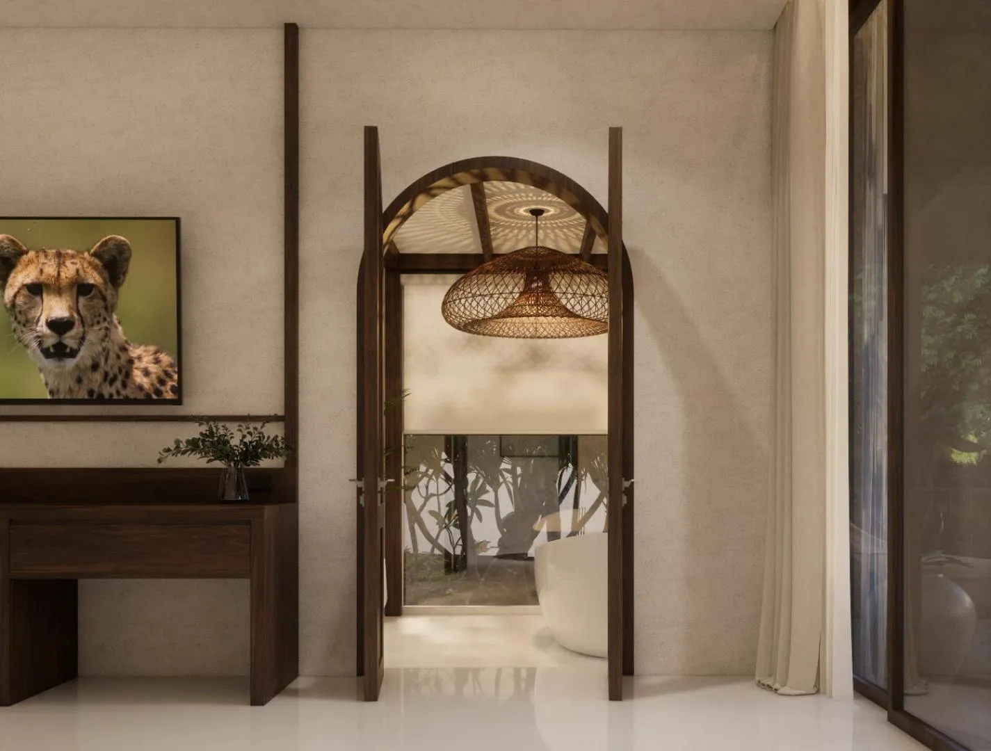 Bathroom in Ban Sainai Resort- Aonang's Green Resort