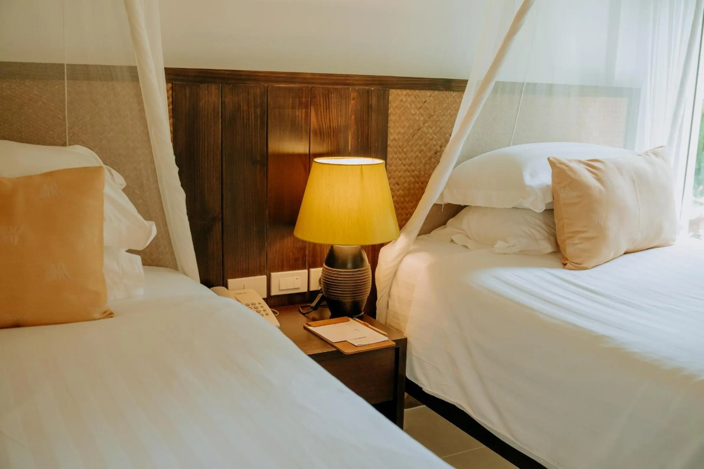 Bed in Ban Sainai Resort- Aonang's Green Resort