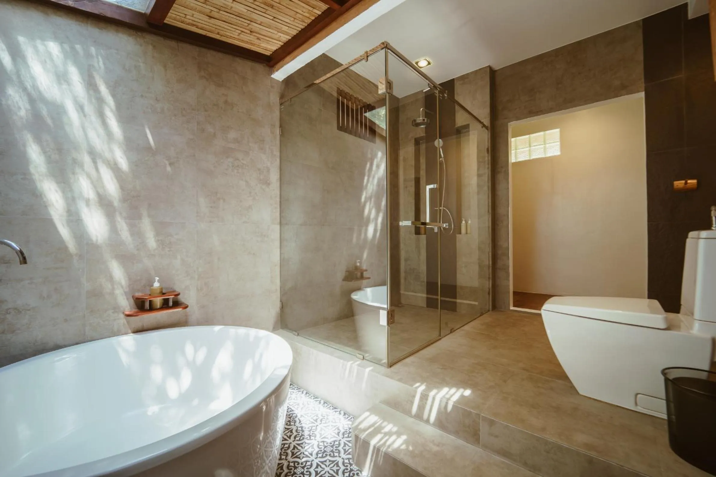 Bathroom in Ban Sainai Resort- Aonang's Green Resort