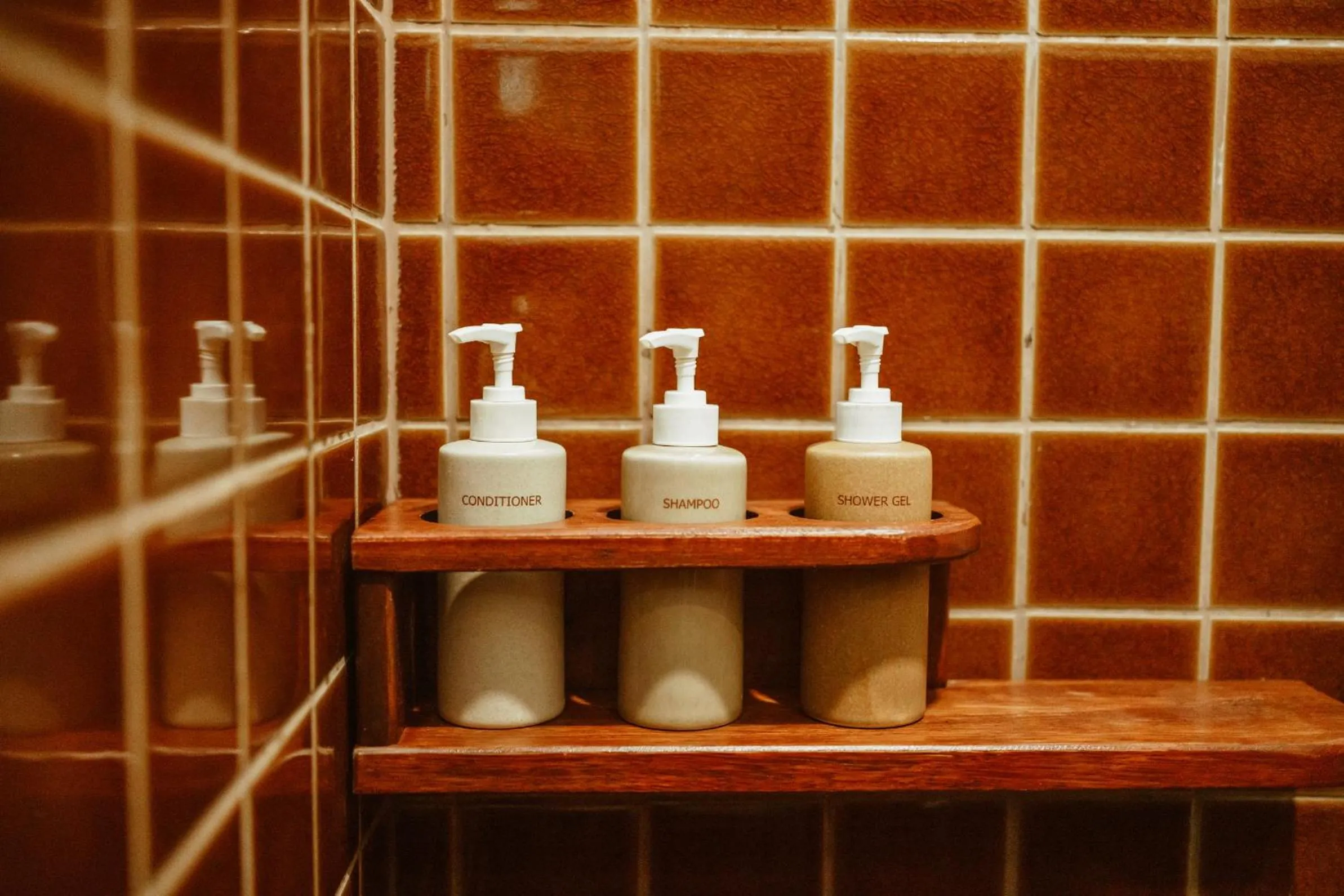 Bathroom in Ban Sainai Resort- Aonang's Green Resort