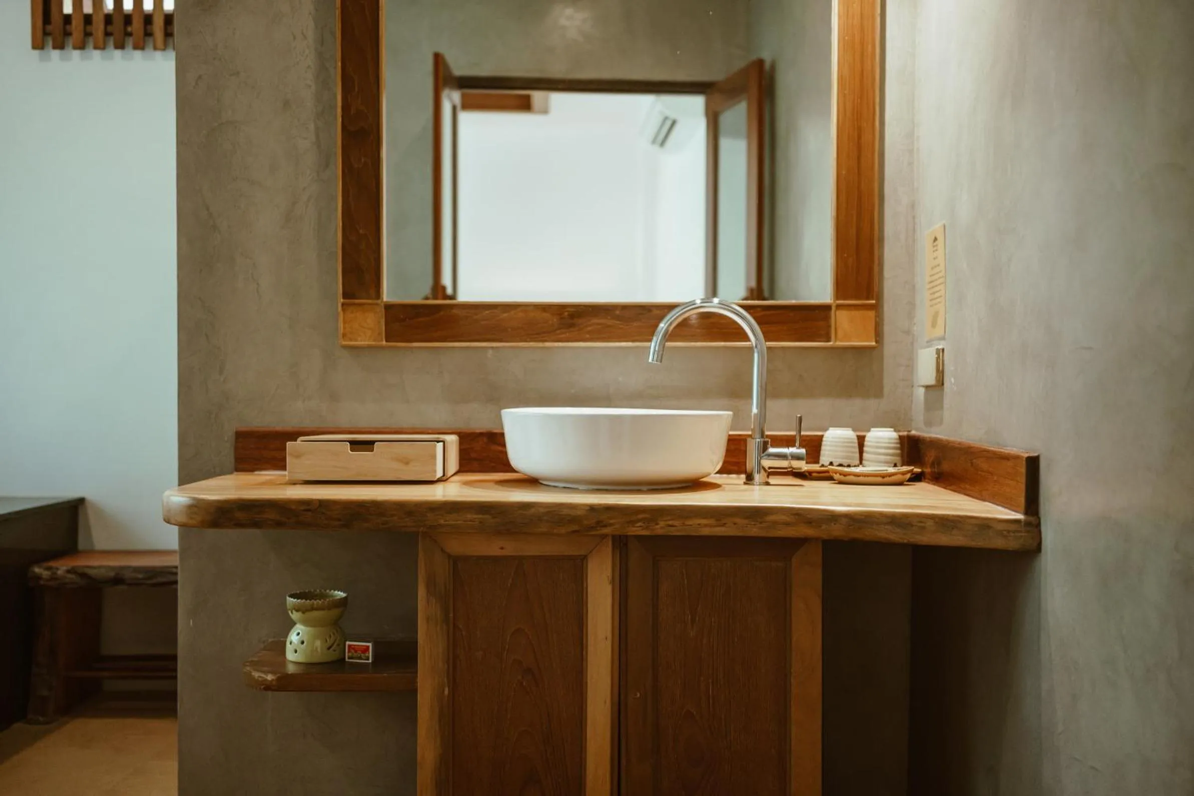 Bathroom in Ban Sainai Resort- Aonang's Green Resort