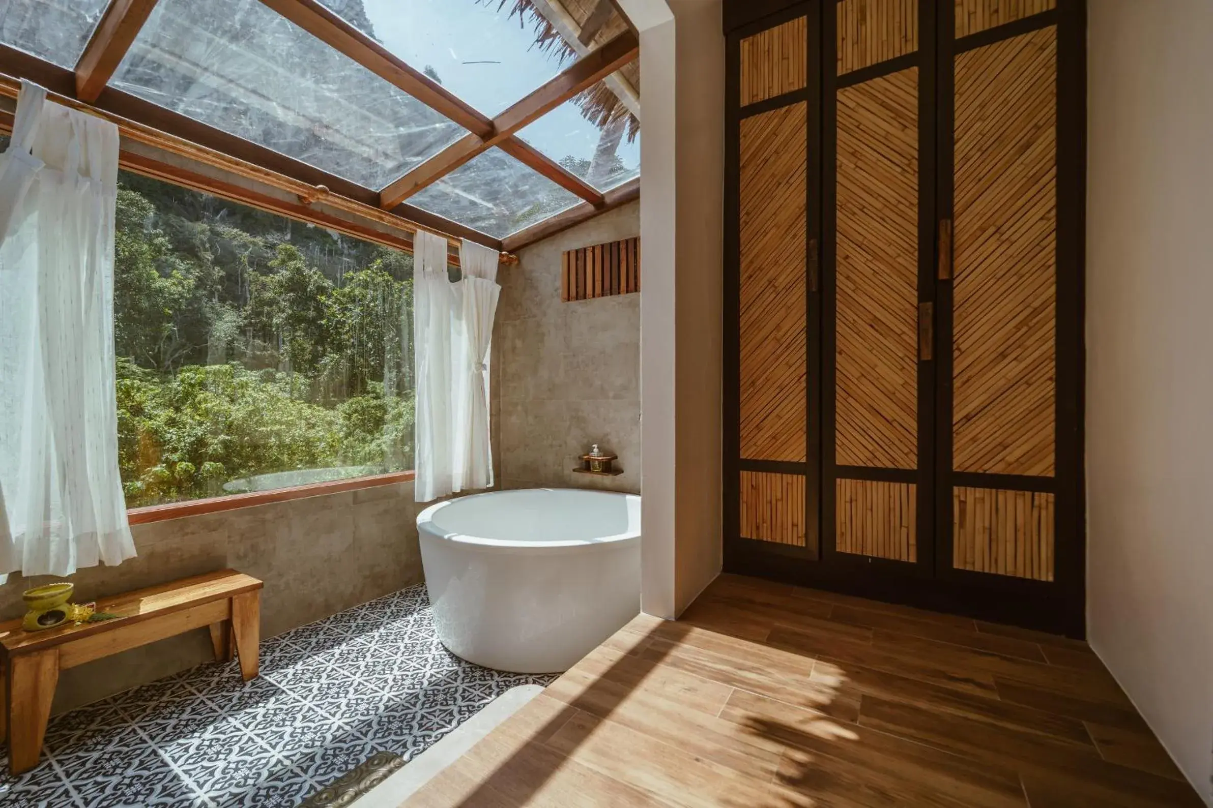 Pano Cliff View Cottage in Ban Sainai Resort- SHA Extra Plus Aonang's Green Resort Pano Cliff View Cottage in Ban Sainai Resort- SHA Extra Plus Aonang's Green Resort