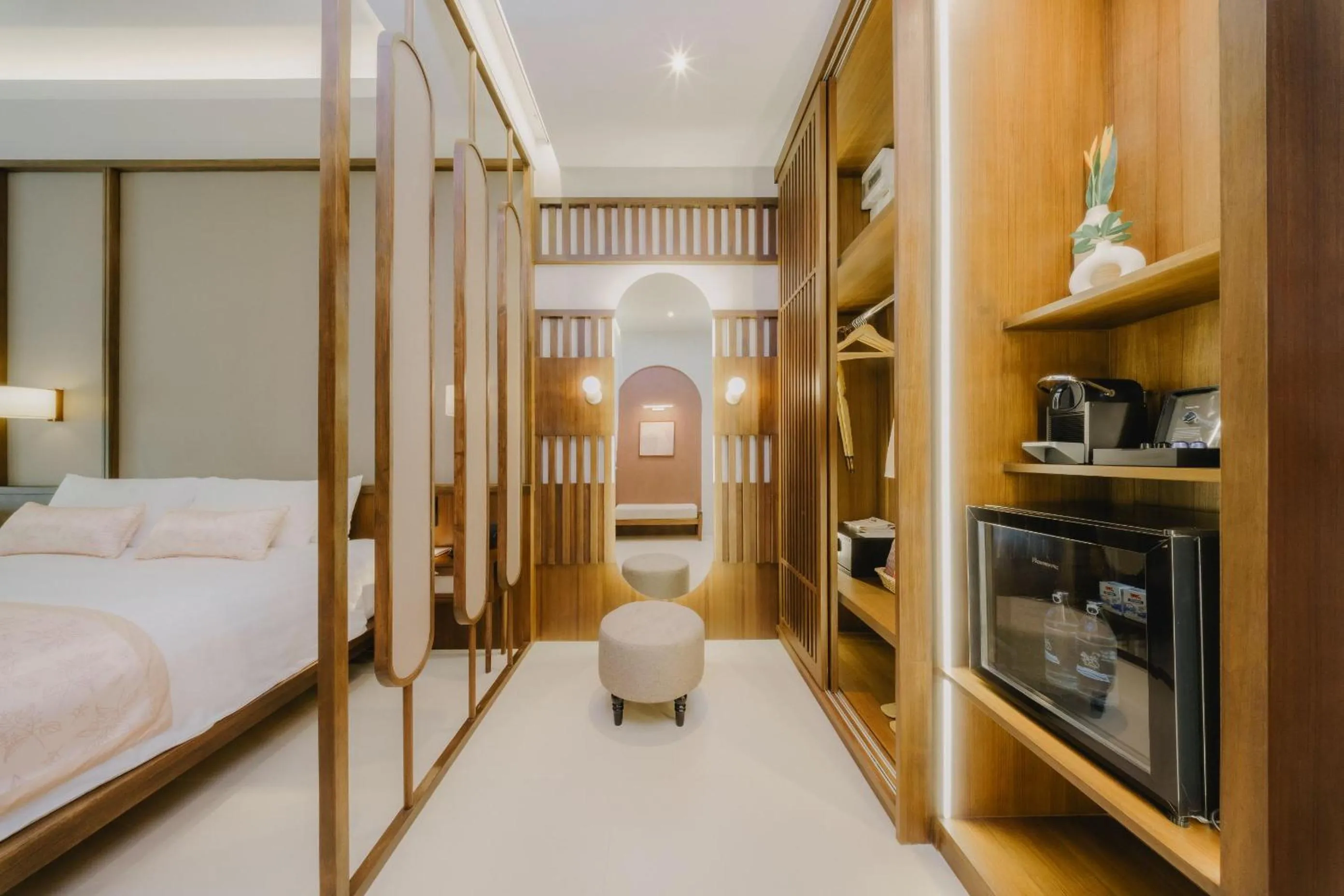 Bed in Ban Sainai Resort- Aonang's Green Resort