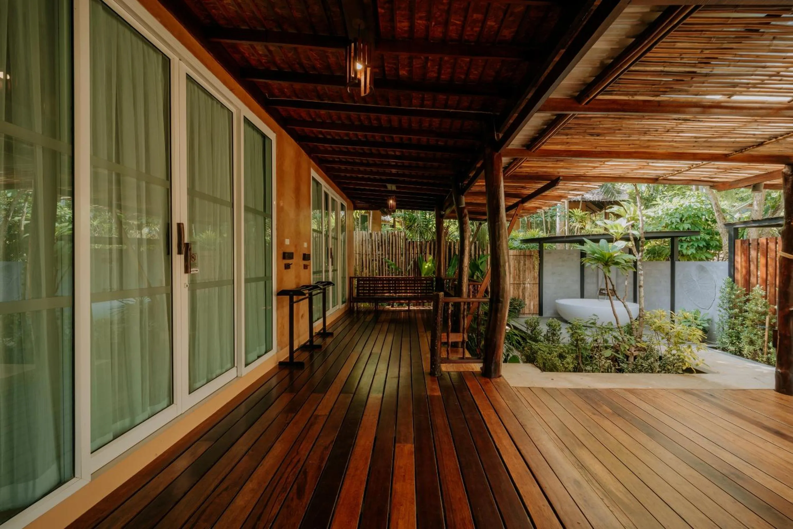 Ban Sainai Resort- Aonang's Green Resort