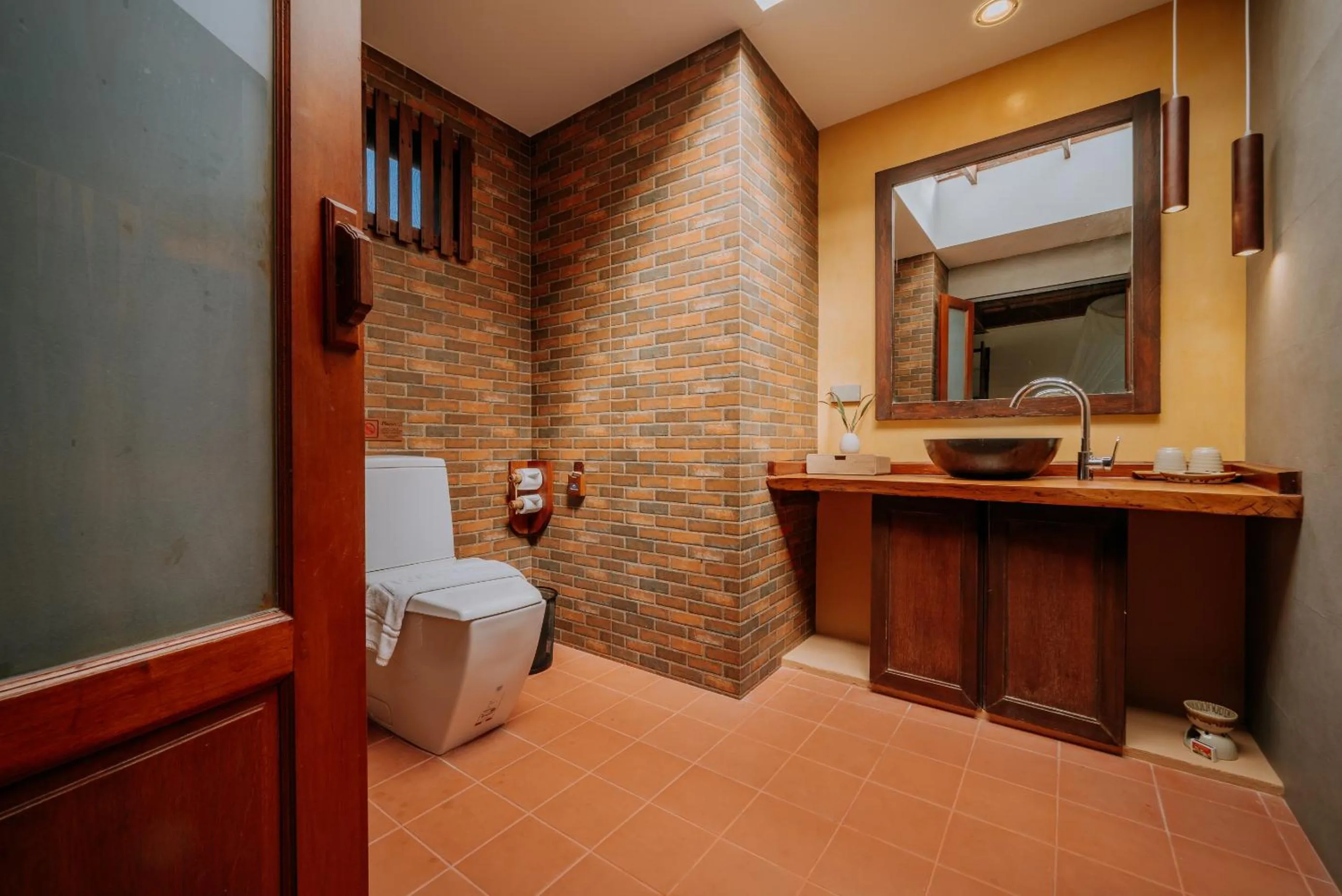 Bathroom in Ban Sainai Resort- Aonang's Green Resort