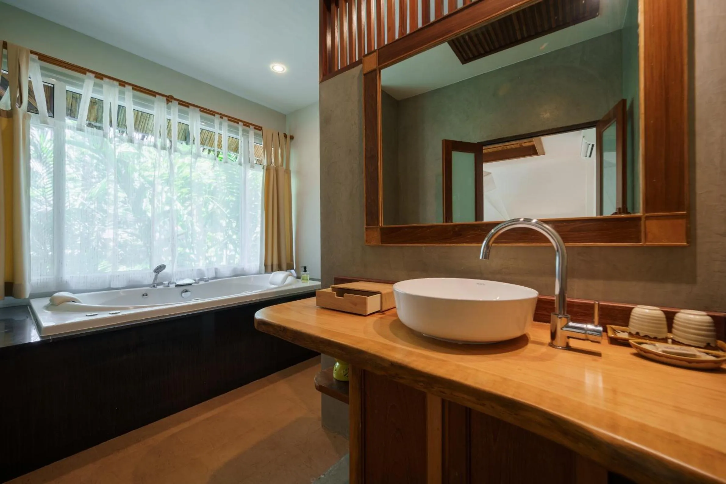 Bathroom in Ban Sainai Resort- Aonang's Green Resort