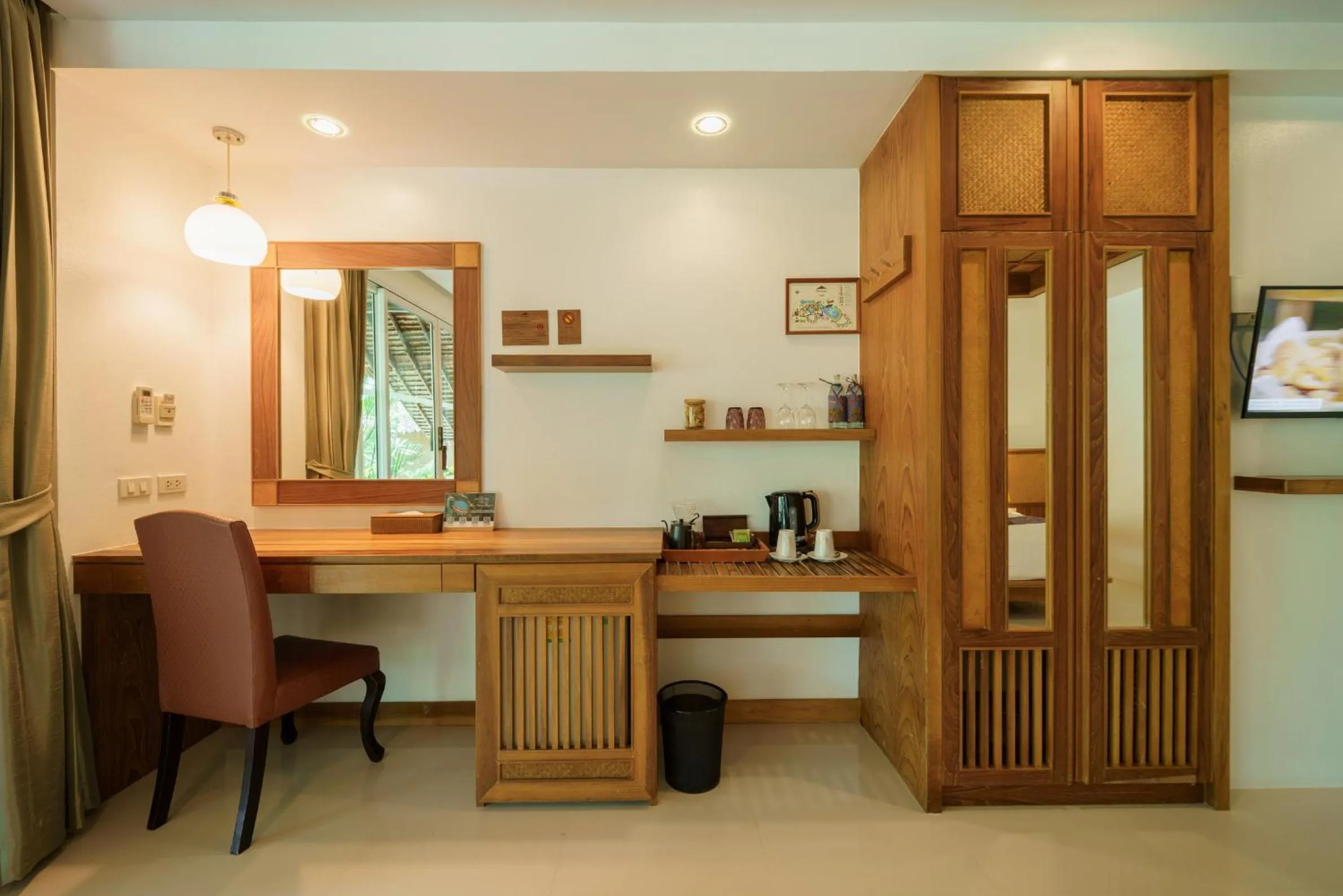 Bedroom in Ban Sainai Resort- Aonang's Green Resort