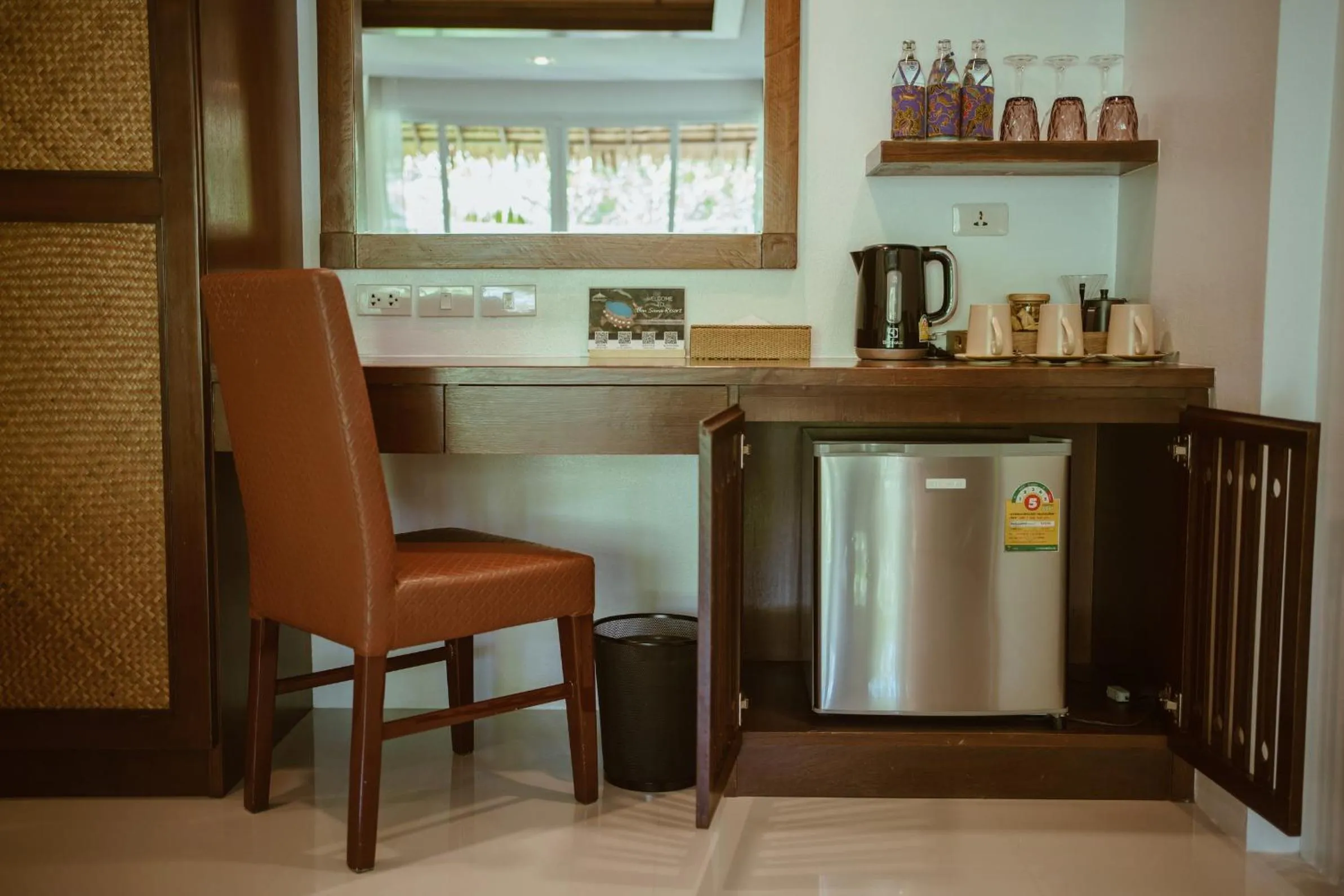Coffee/tea facilities in Ban Sainai Resort- Aonang's Green Resort