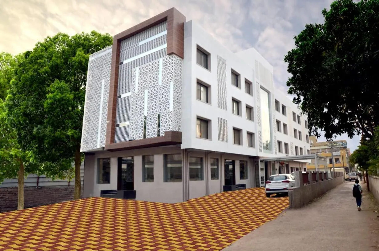 Property building in Hotel Dwarka Park