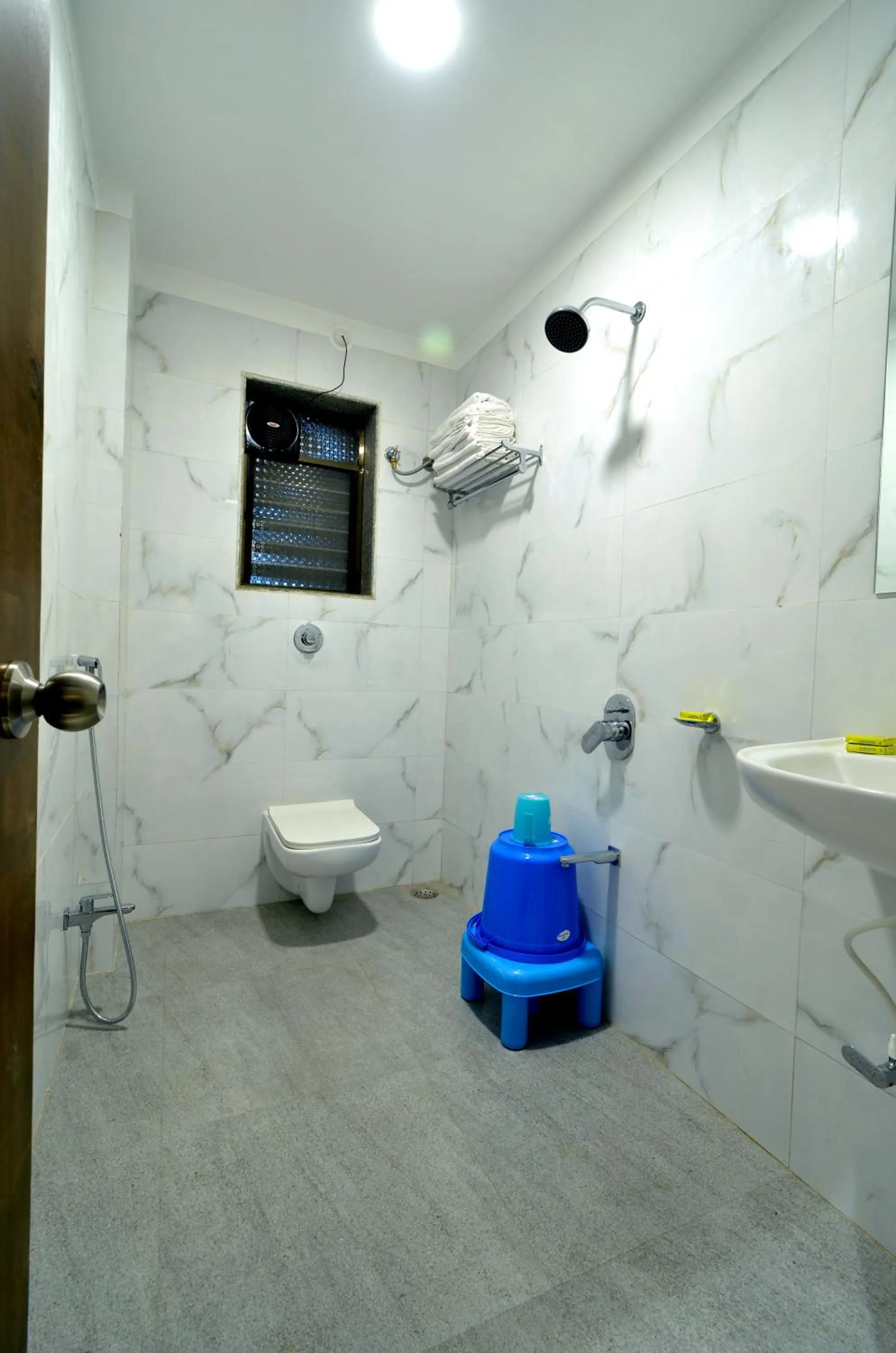 Bathroom in Hotel Dwarka Park