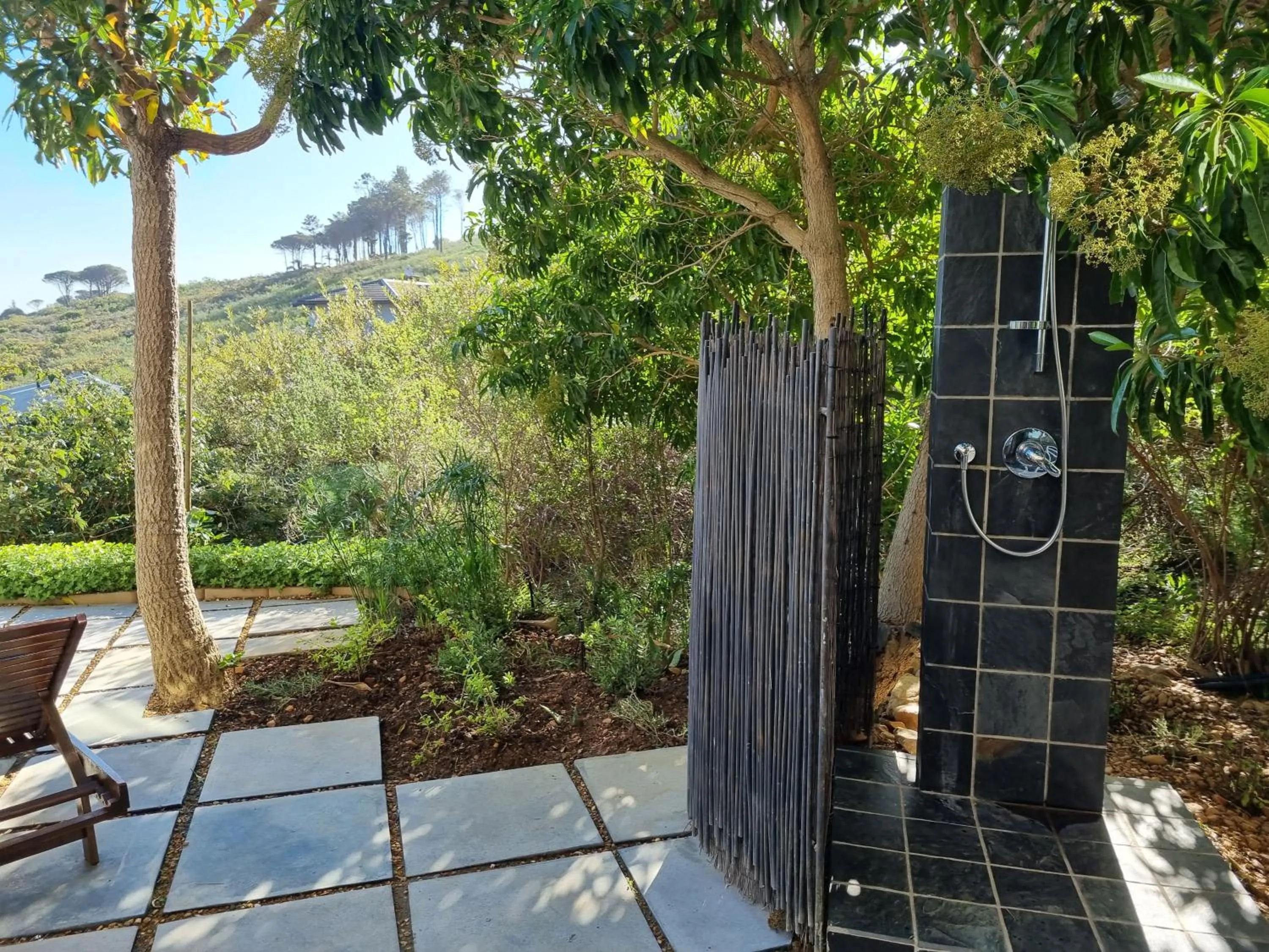 Garden in Vrede Selfcatering