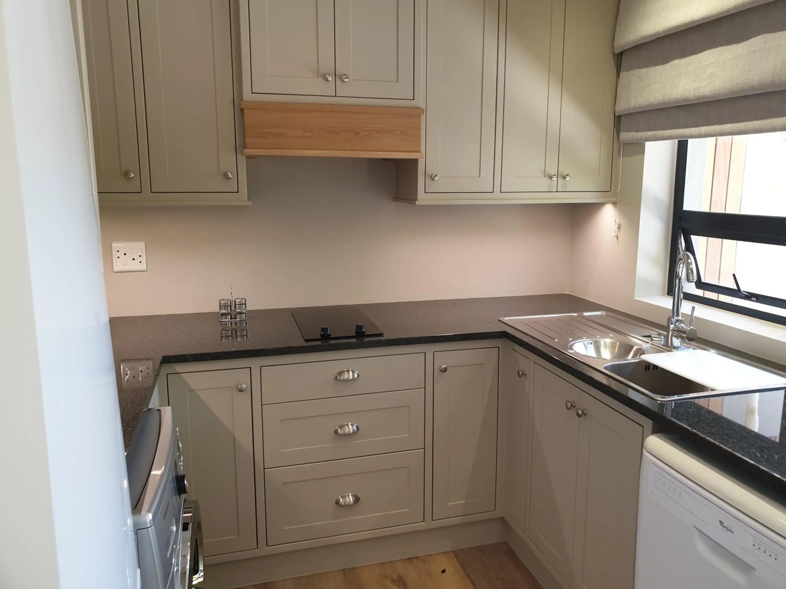 Kitchen or kitchenette in Vrede Selfcatering