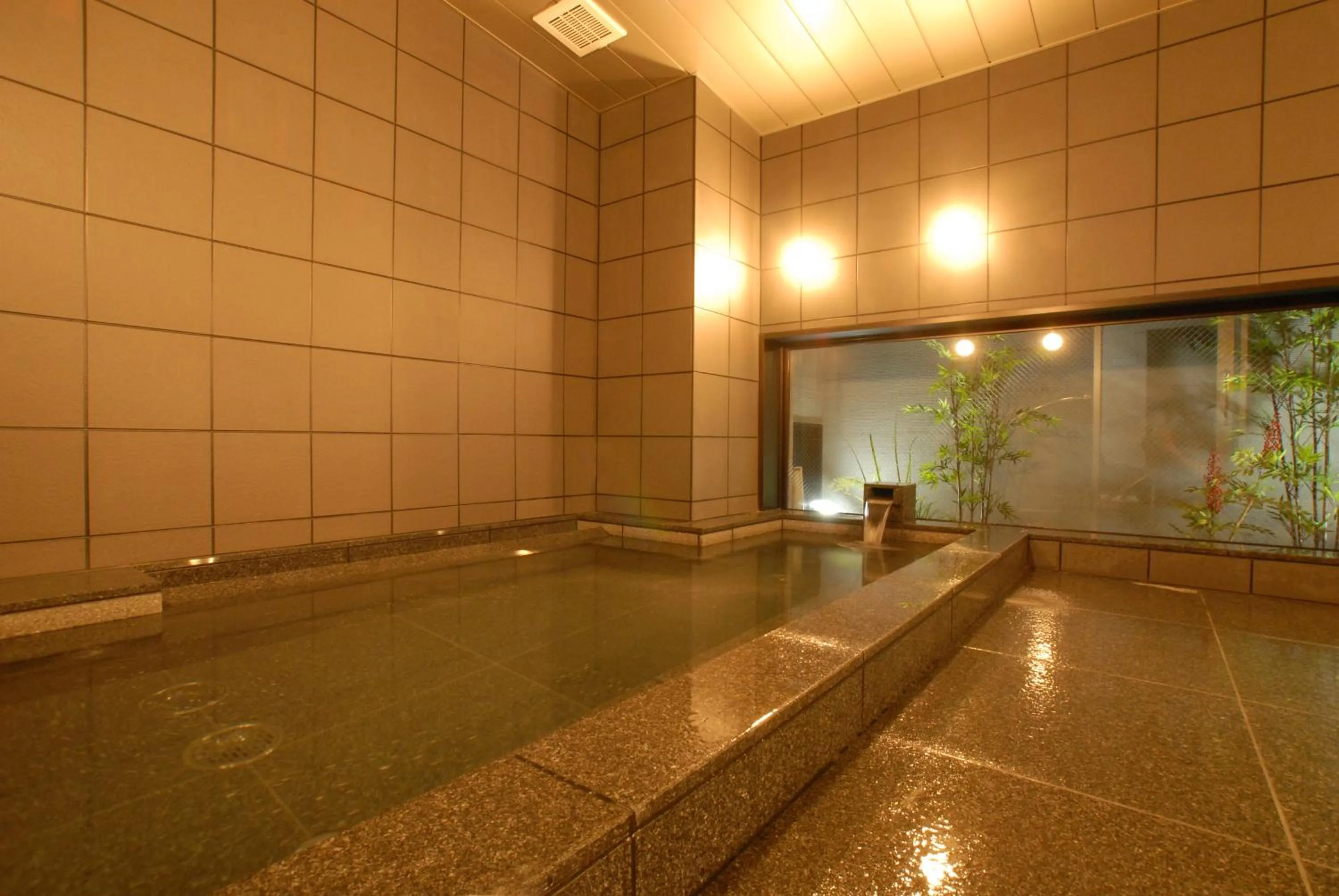 Public Bath in AB Hotel Mikawa Toyota
