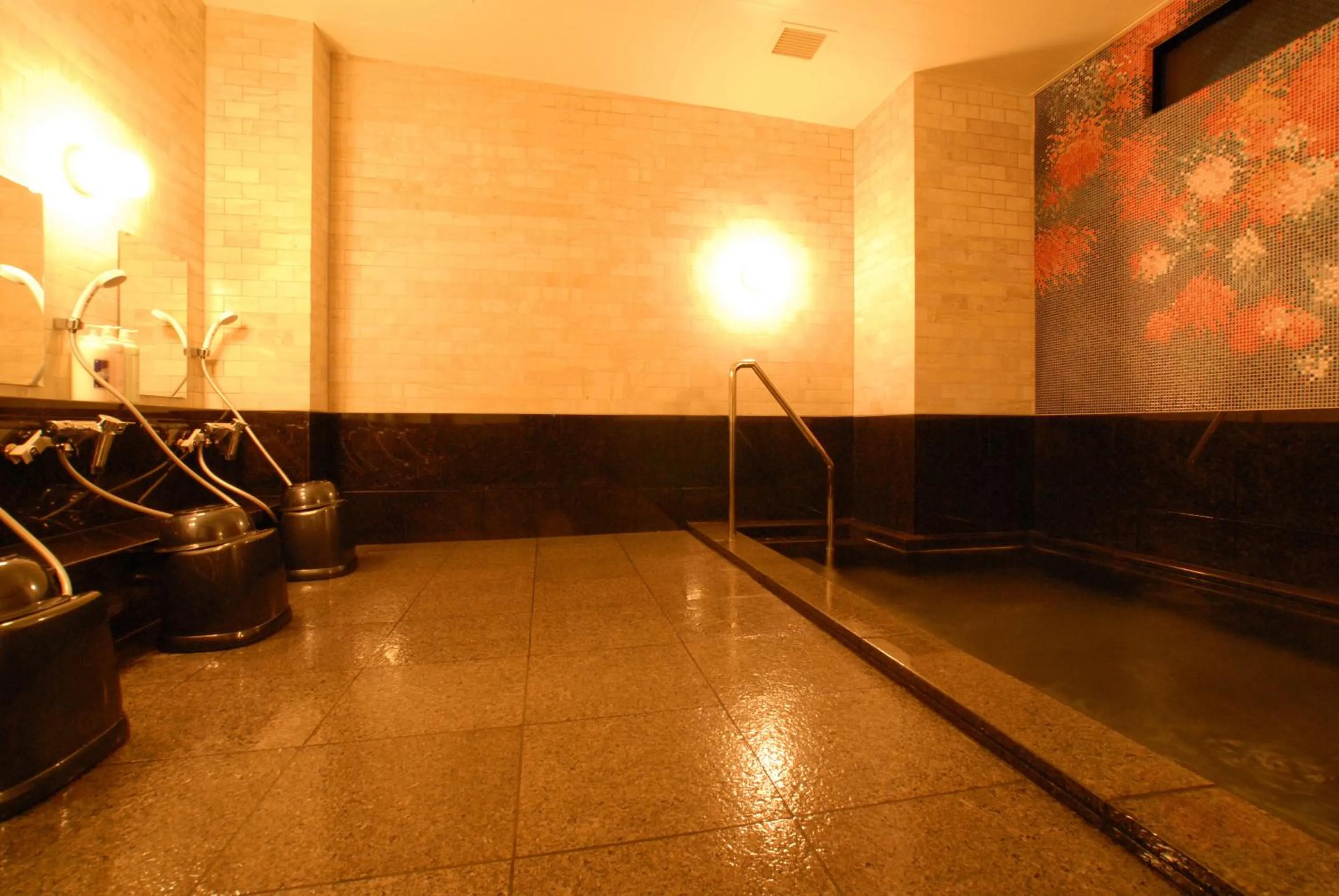 Public Bath in AB Hotel Gifu