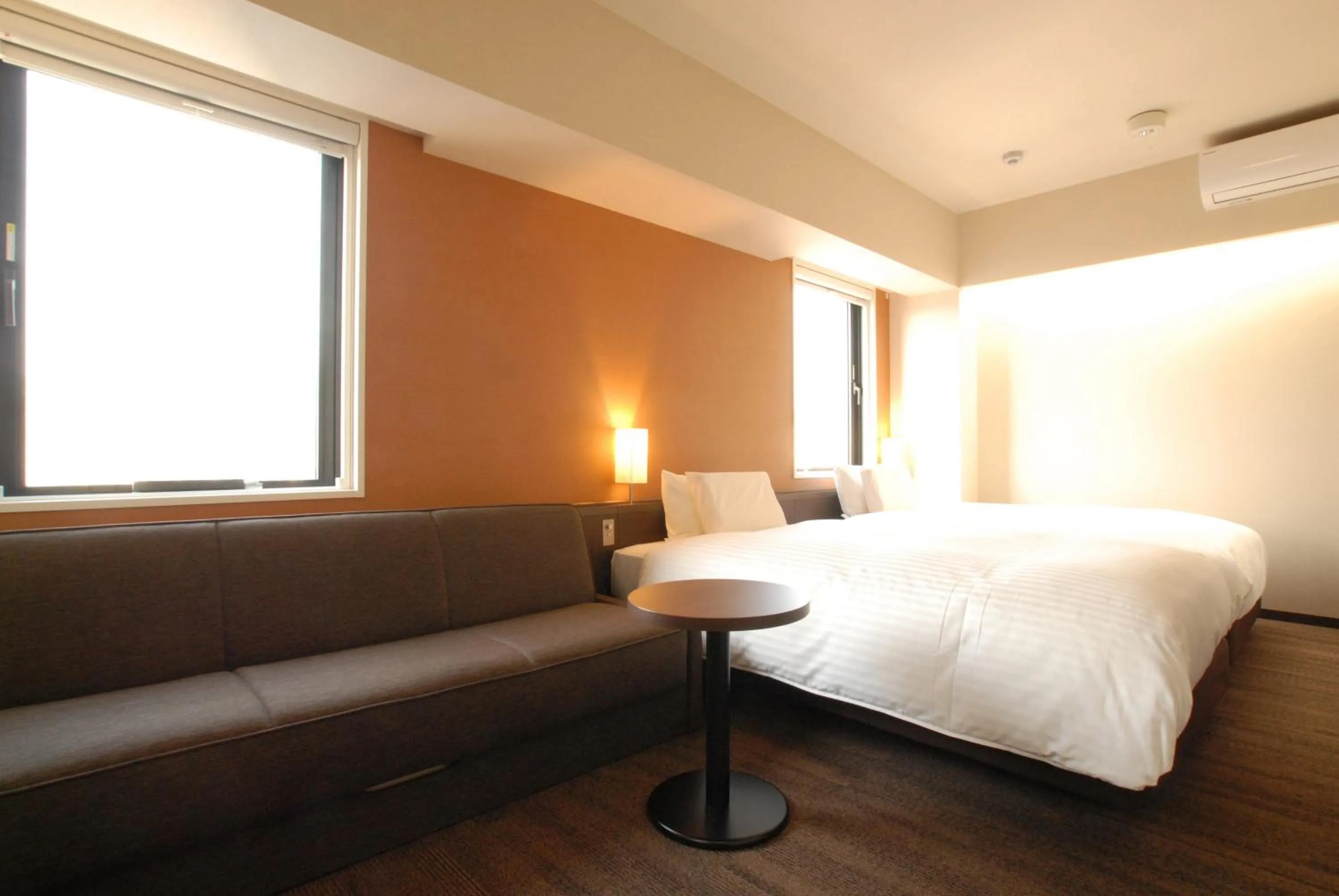 Bed in AB Hotel Gifu