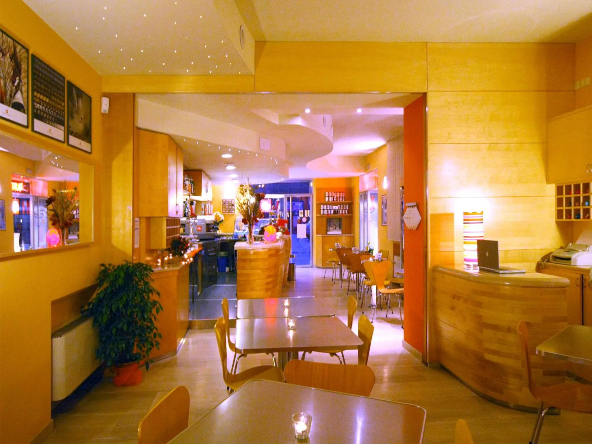 Lobby or reception in Albergo Ristorante Corsini