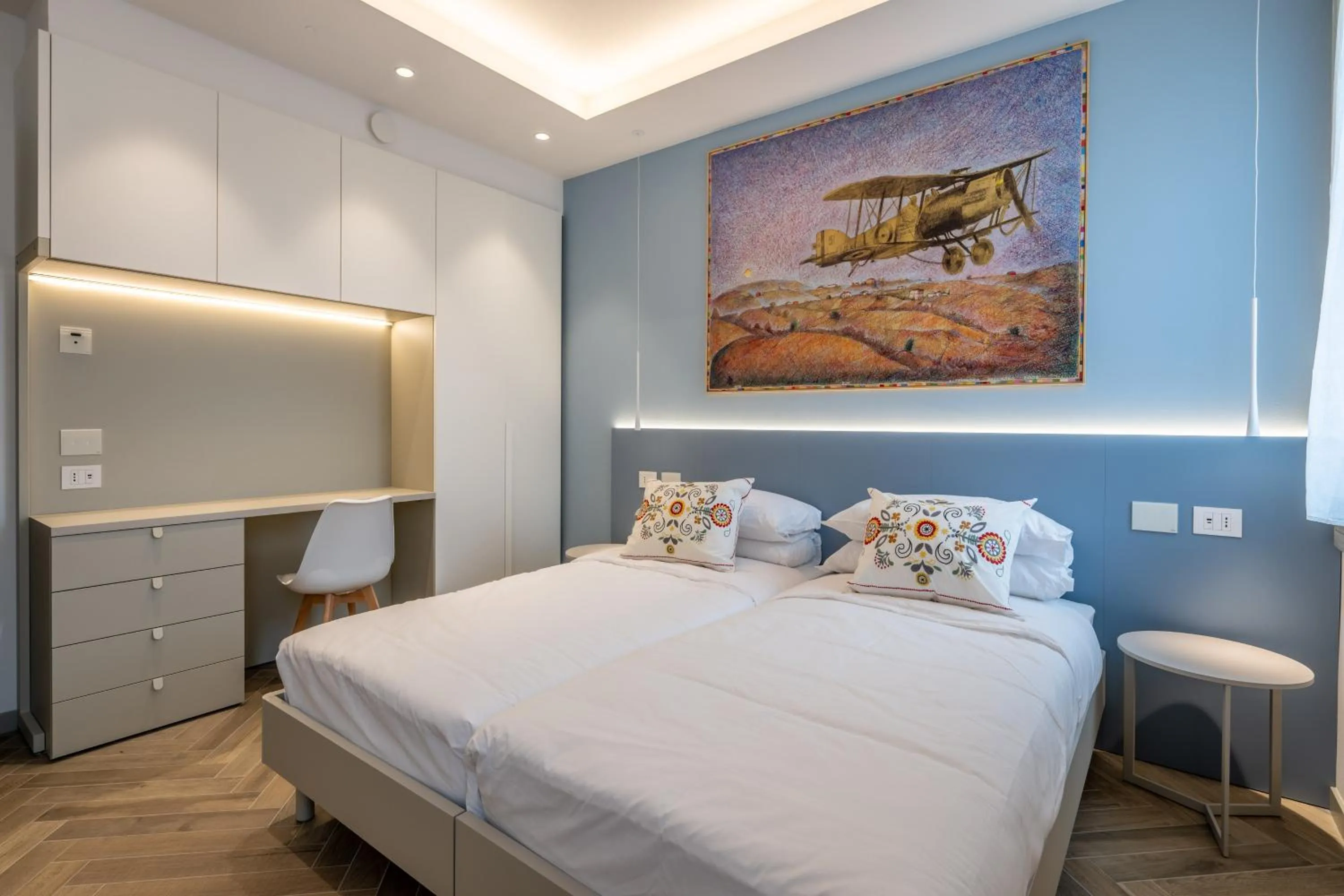 Bed in Albergo Ristorante Corsini