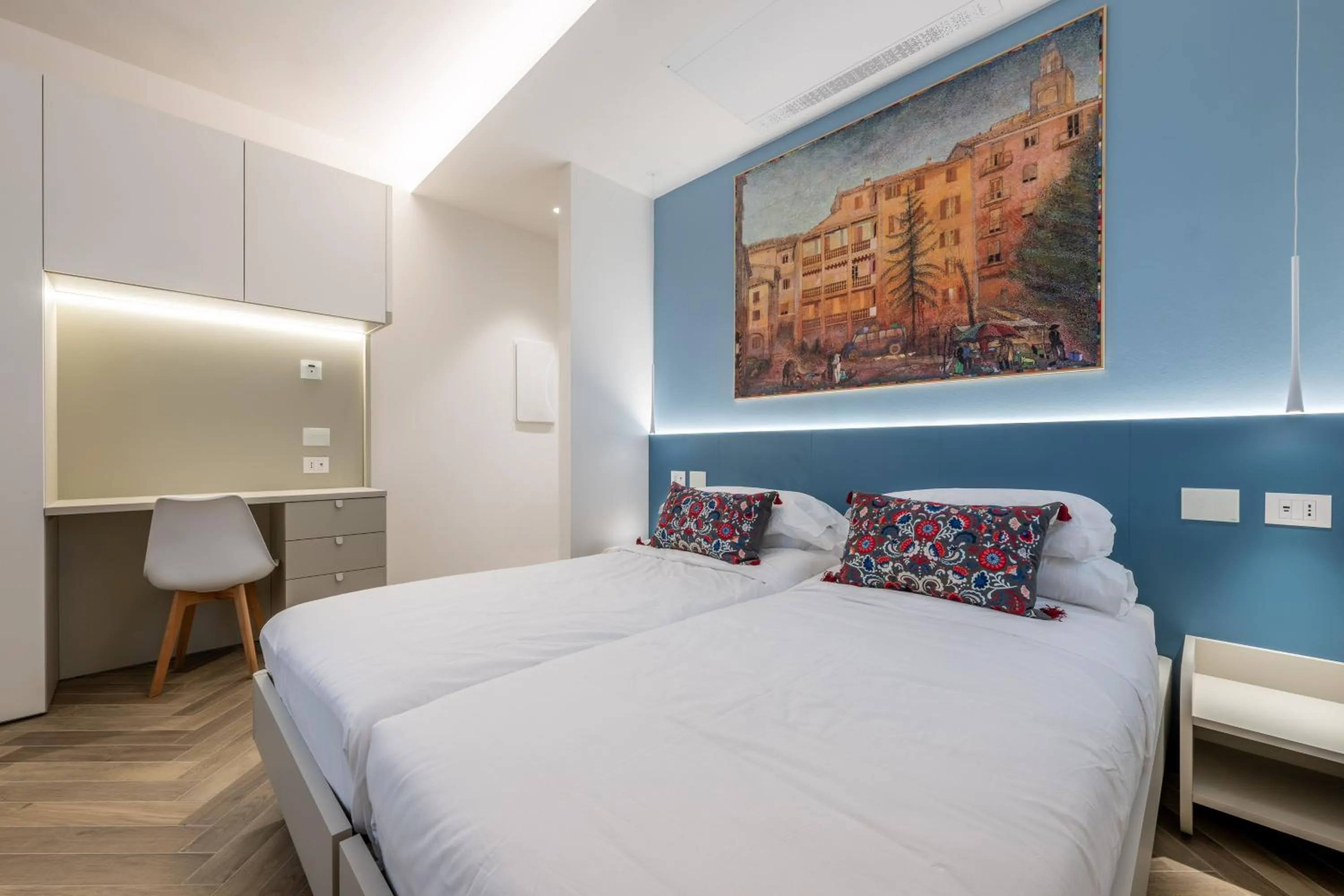 Bed in Albergo Ristorante Corsini