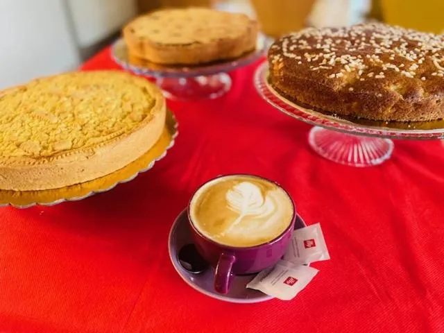 Food and drinks in Albergo Ristorante Corsini