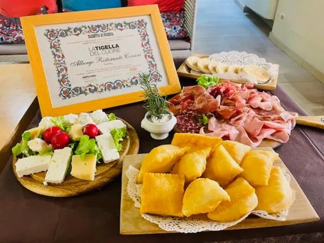 Restaurant/places to eat in Albergo Ristorante Corsini