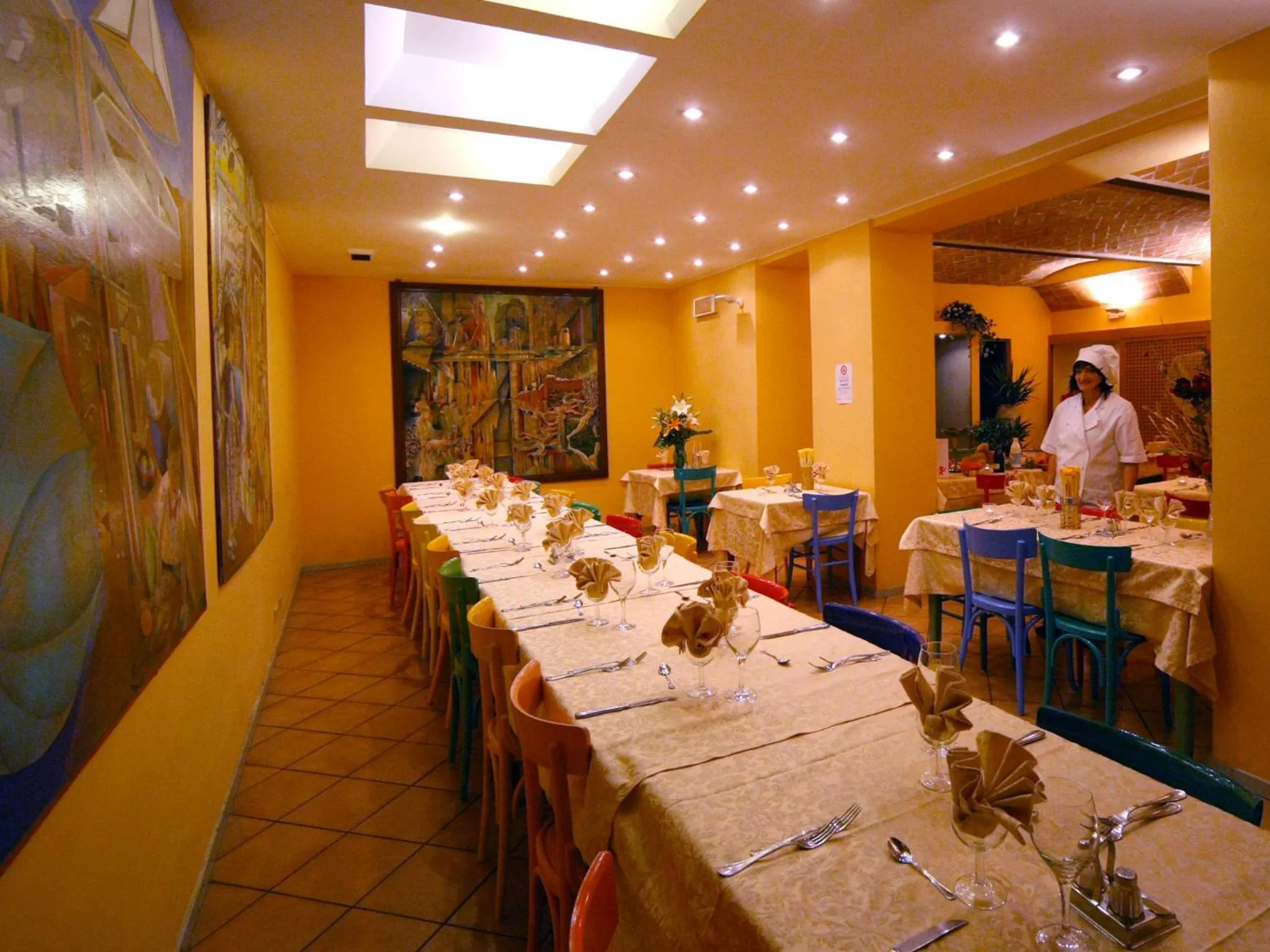 Restaurant/places to eat in Albergo Ristorante Corsini