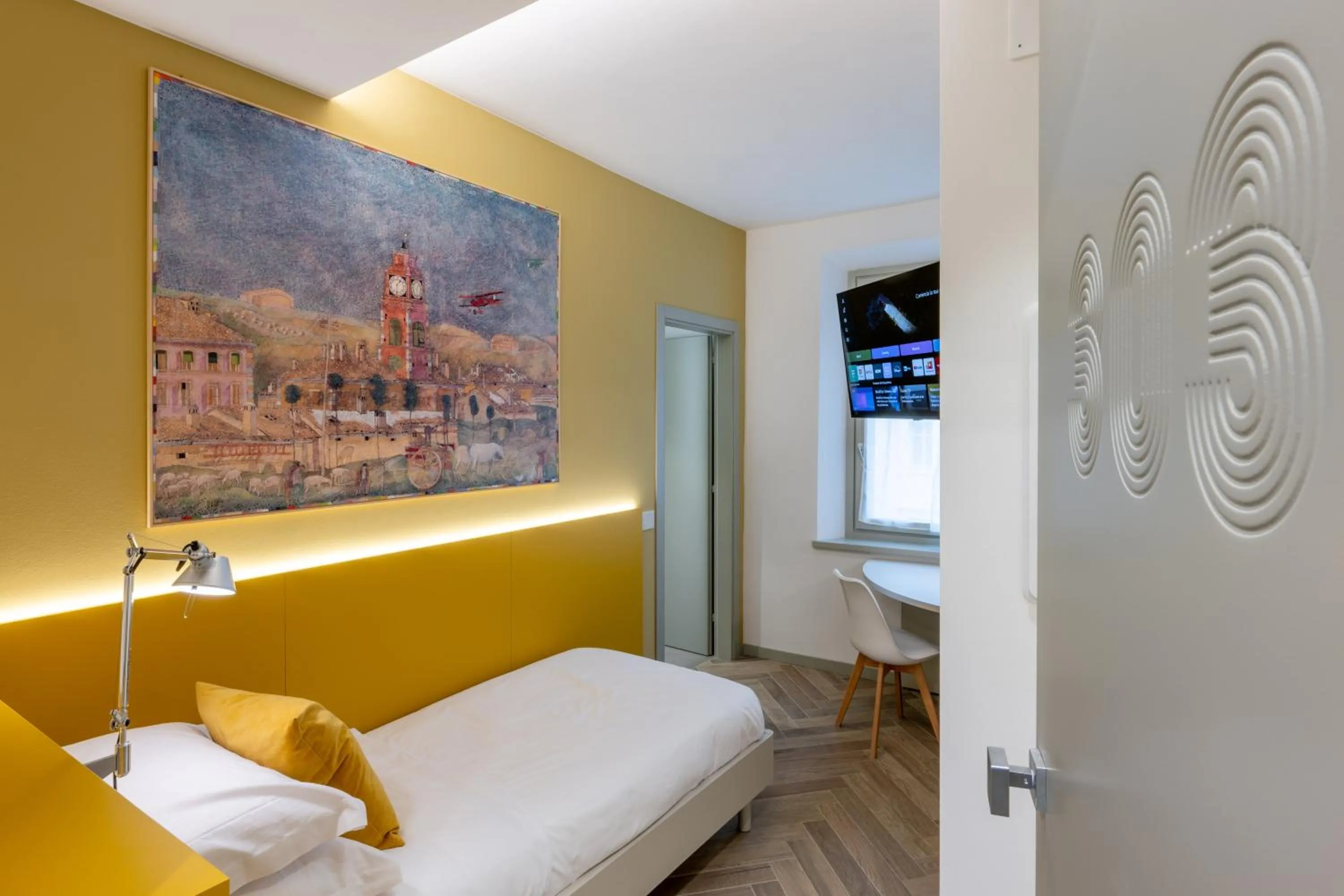 Bed in Albergo Ristorante Corsini