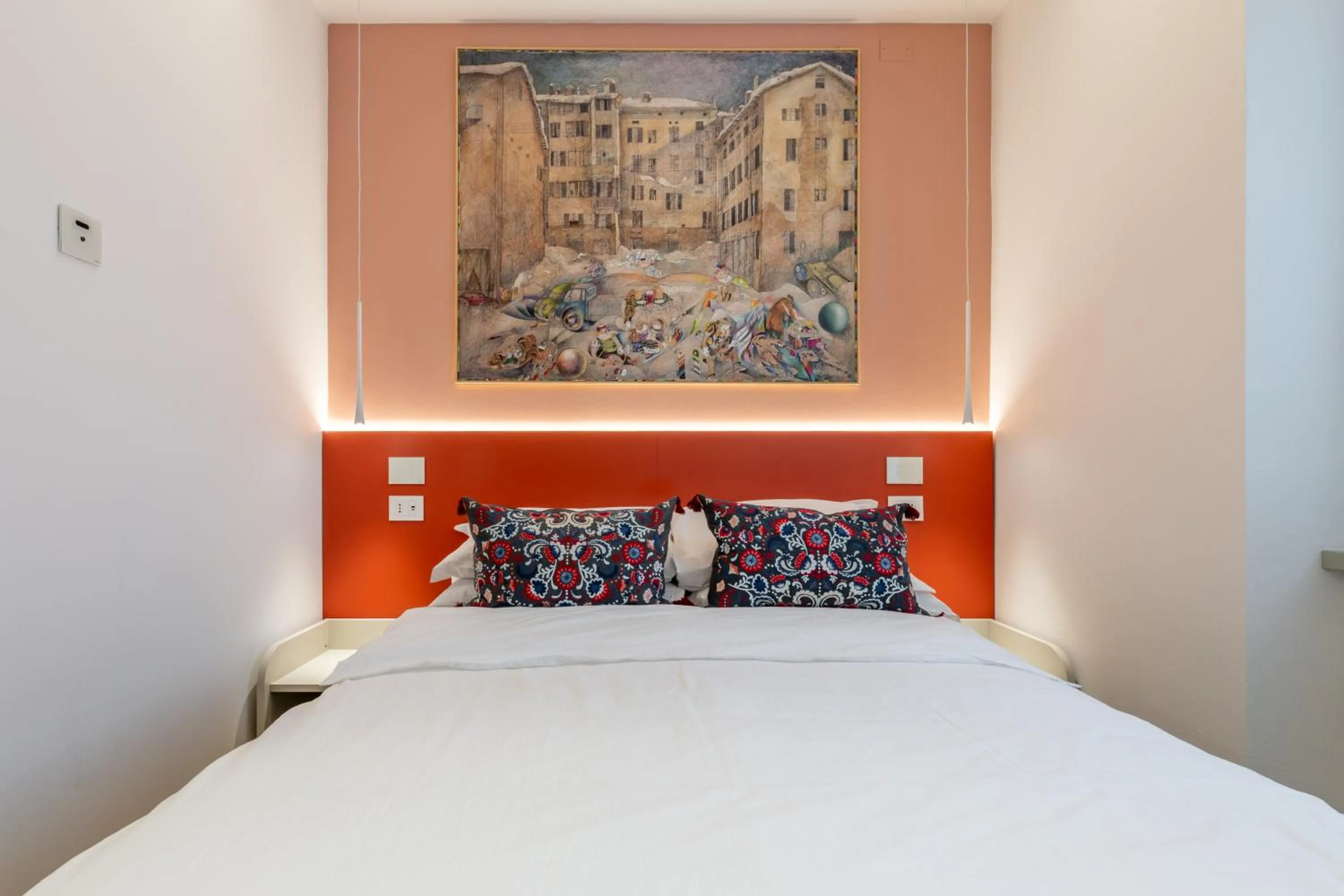 Bed in Albergo Ristorante Corsini