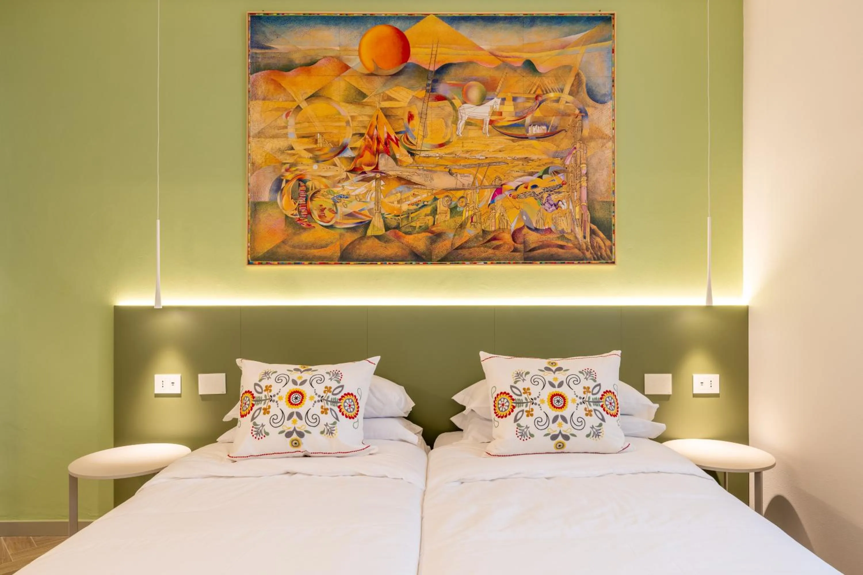 Bed in Albergo Ristorante Corsini