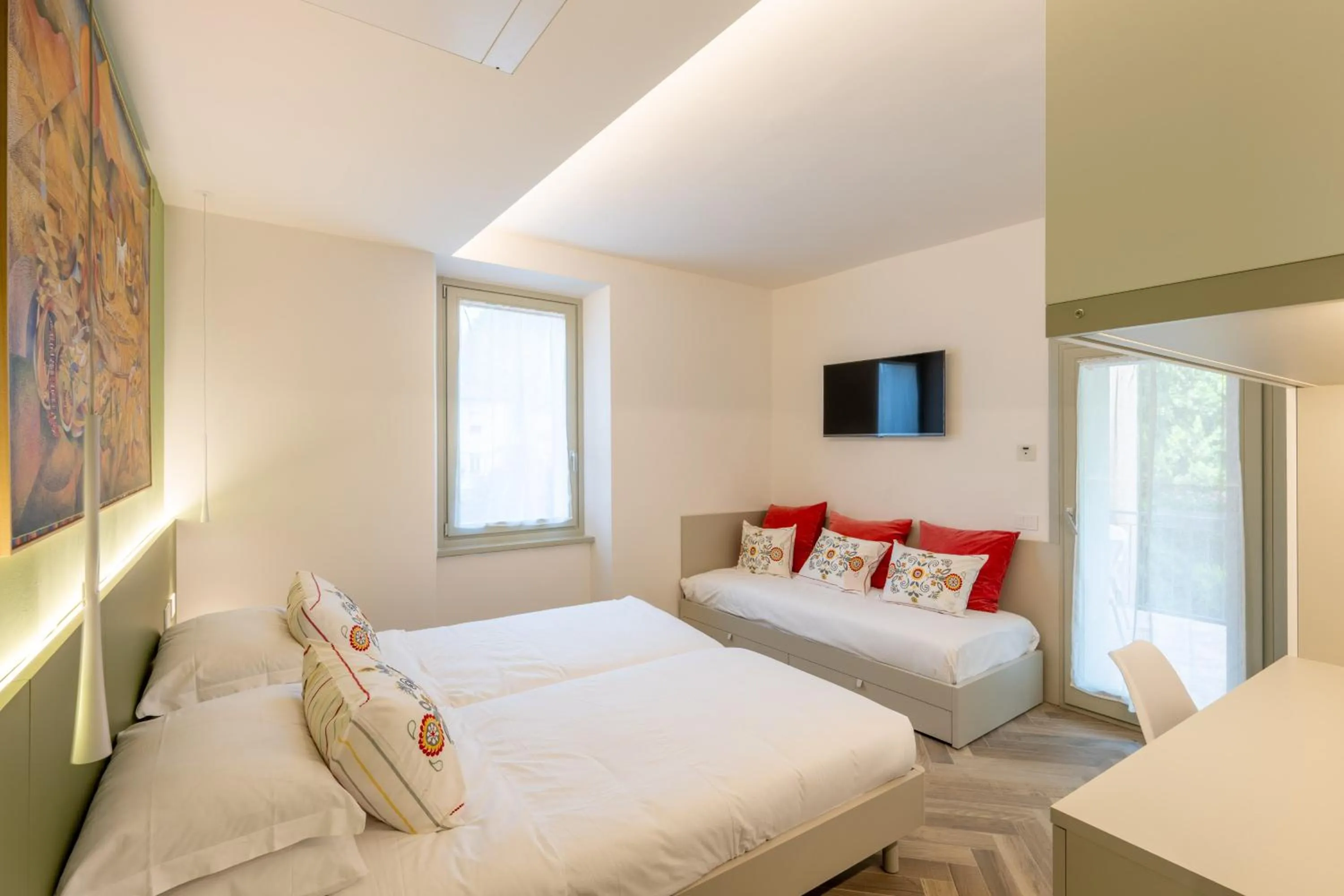 Bed in Albergo Ristorante Corsini