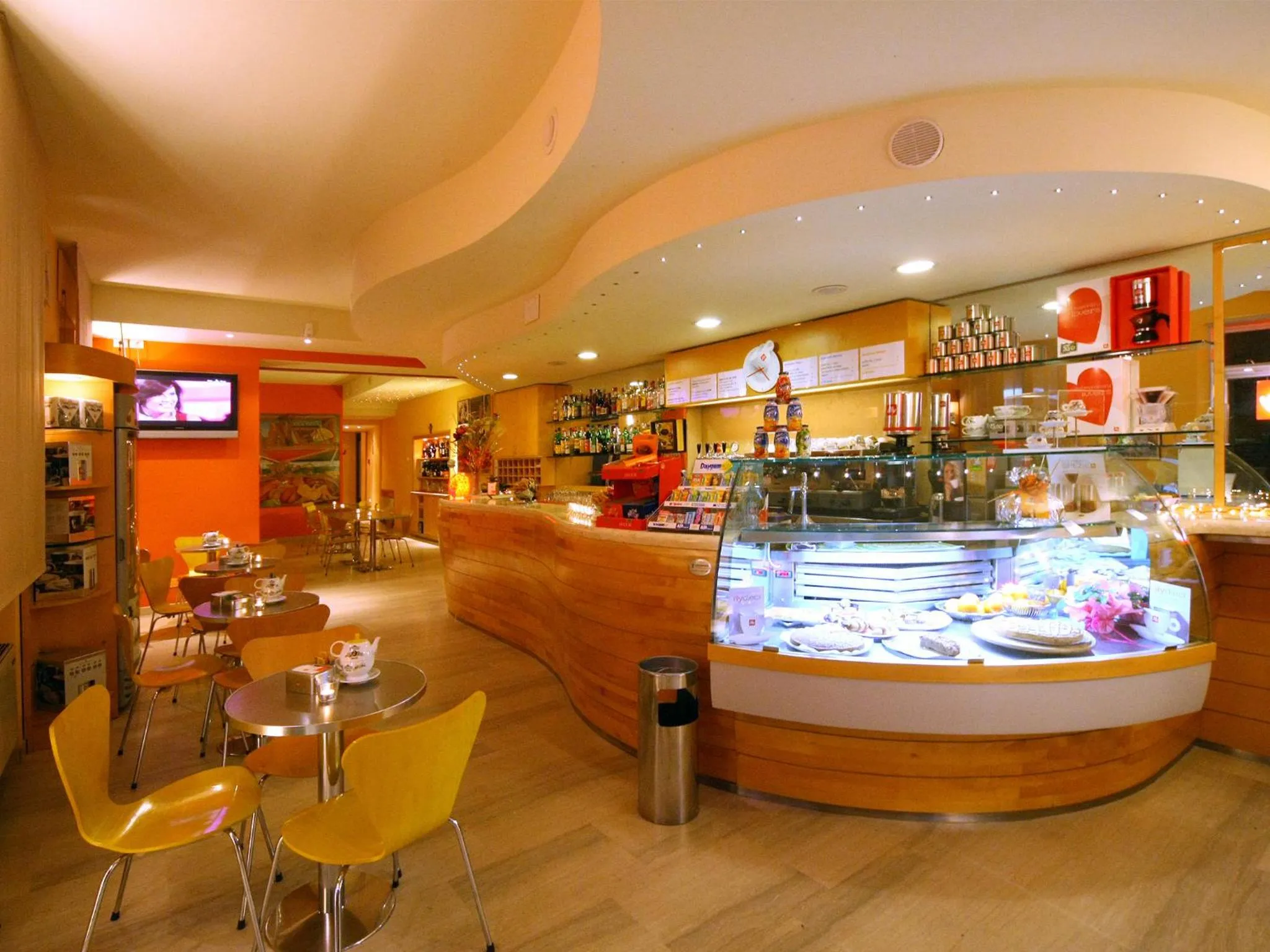 Lounge or bar in Albergo Ristorante Corsini