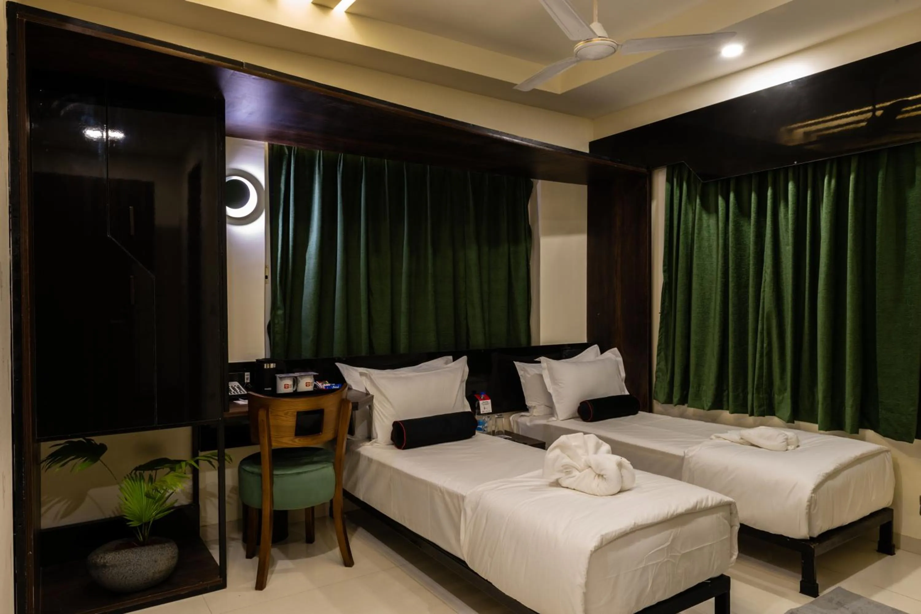 Bedroom in Little Mastiff Moshi by OTHPL