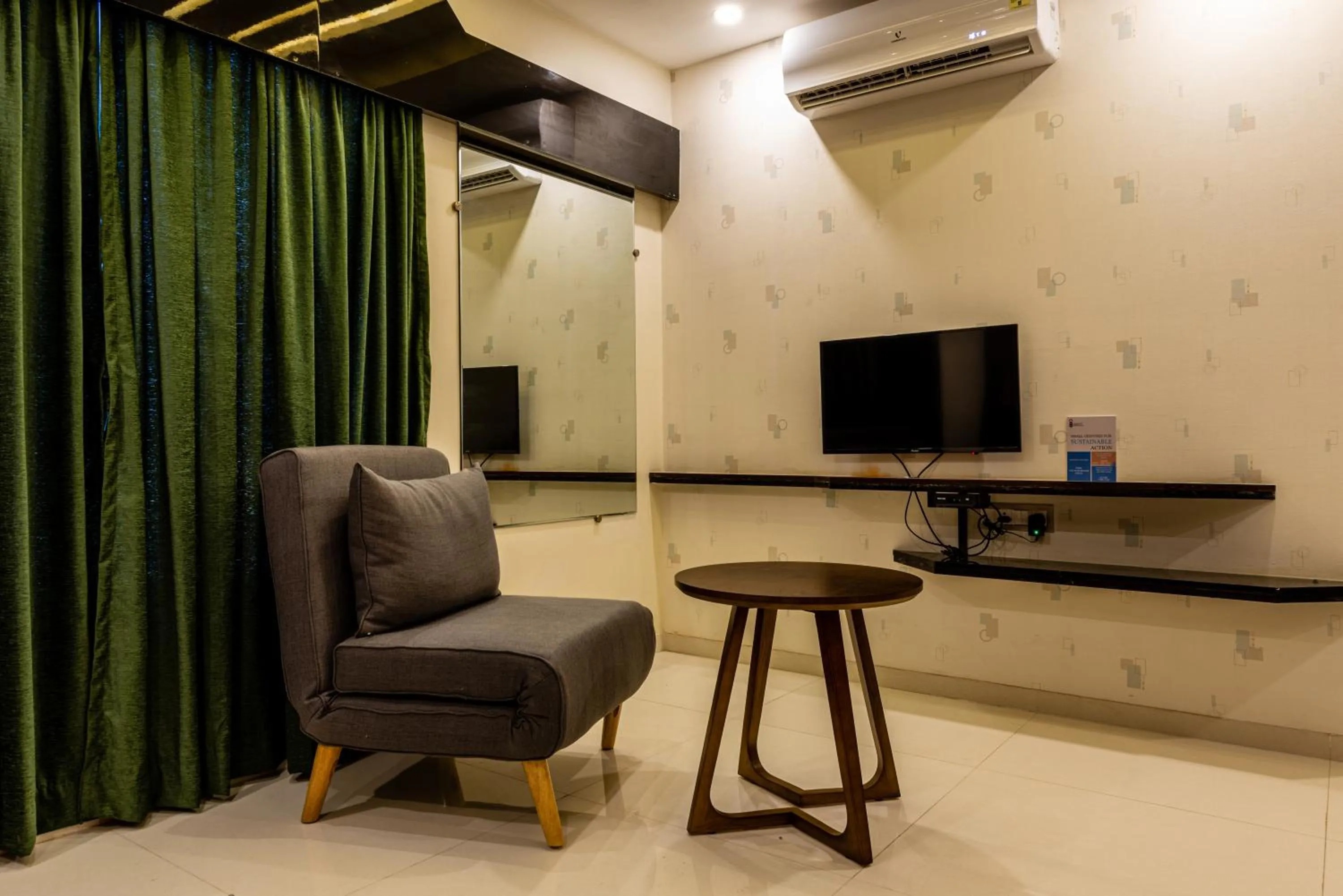 Seating area in Little Mastiff Moshi by OTHPL