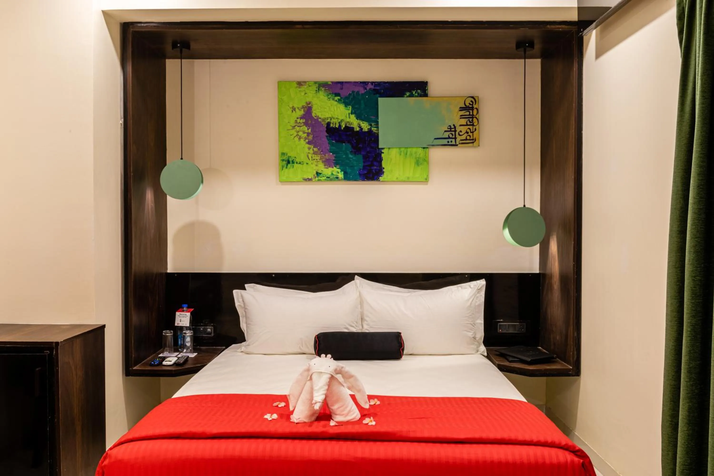 Bedroom in Little Mastiff Moshi by OTHPL