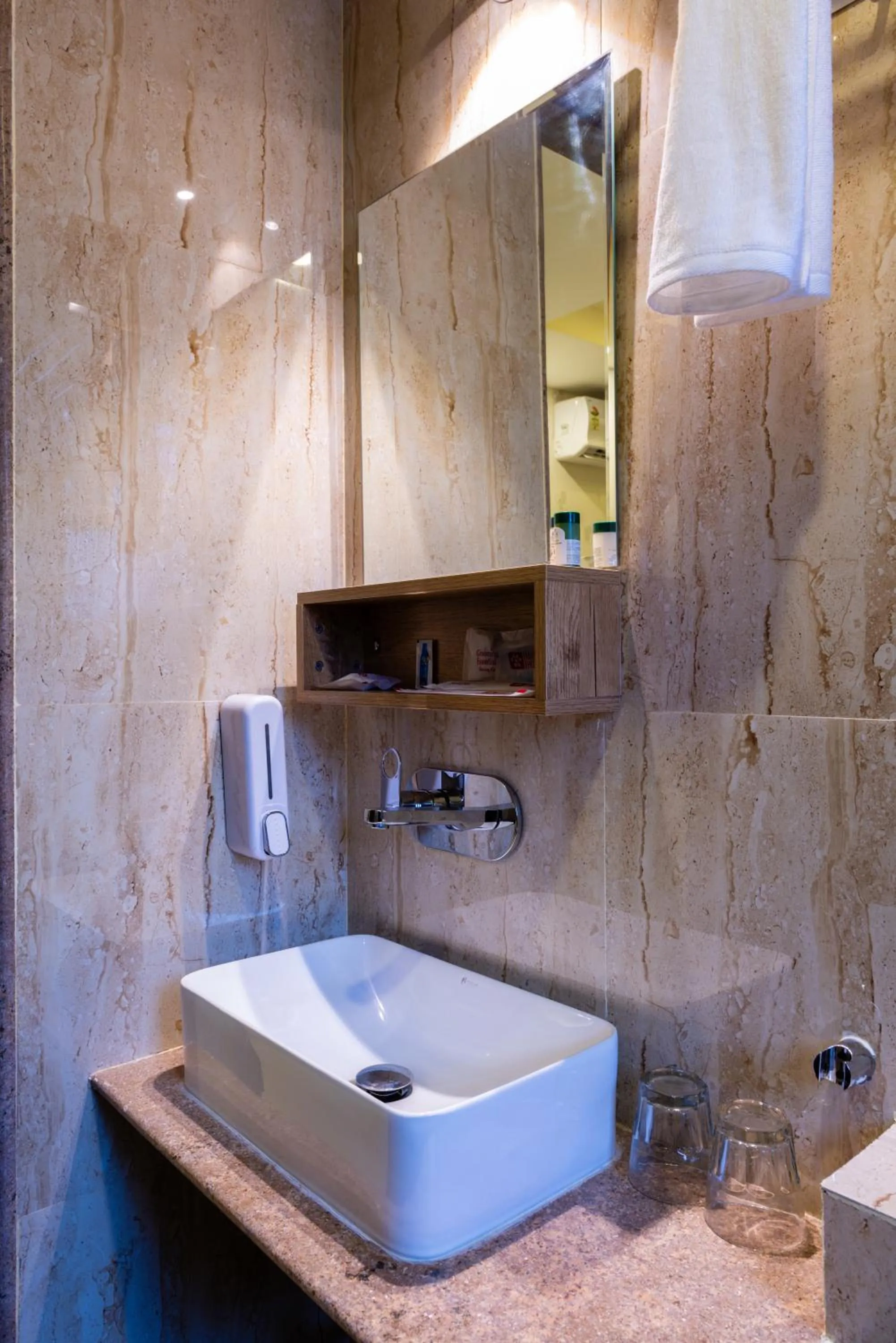 Bathroom in Little Mastiff Moshi by OTHPL