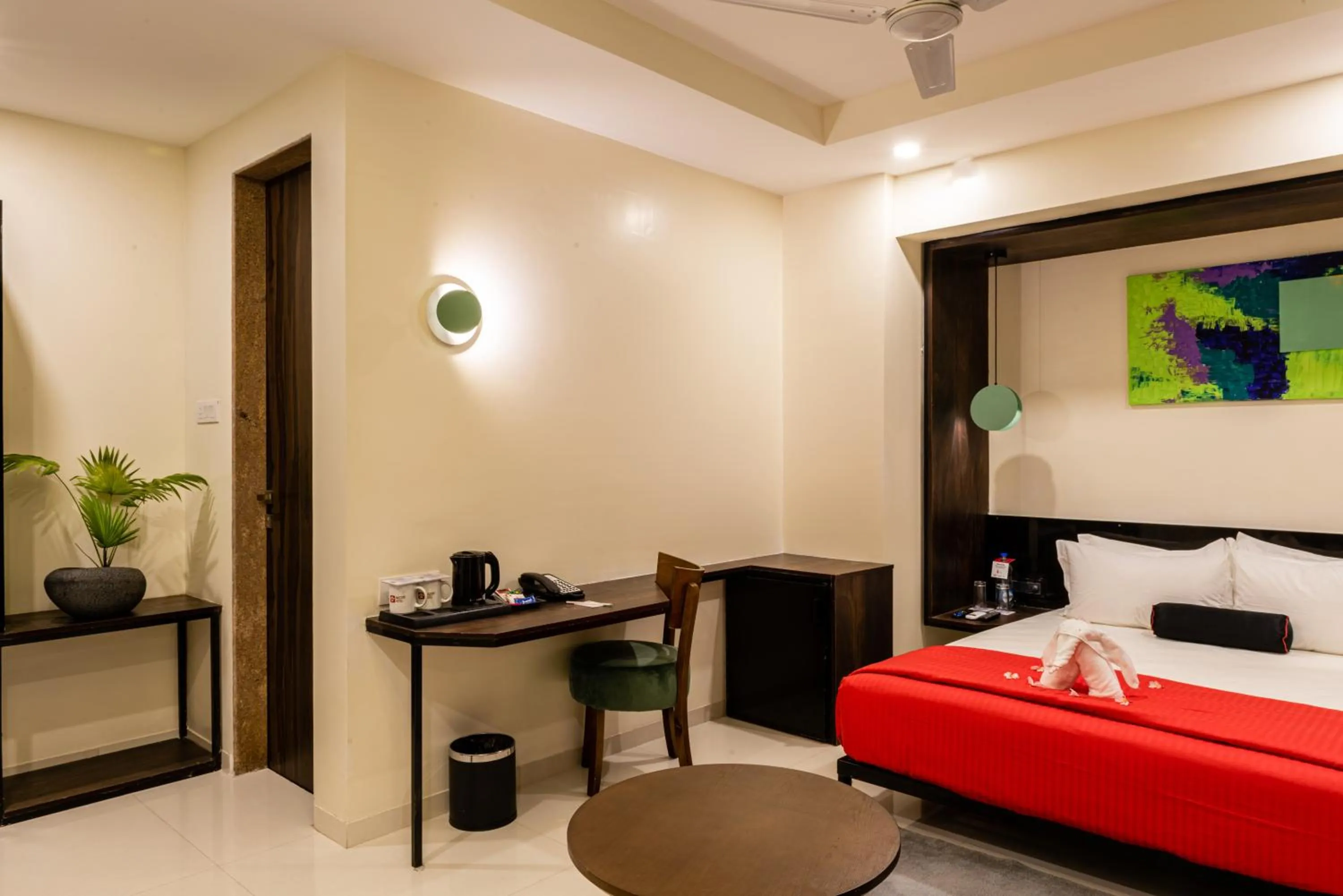 Seating area in Little Mastiff Moshi by OTHPL