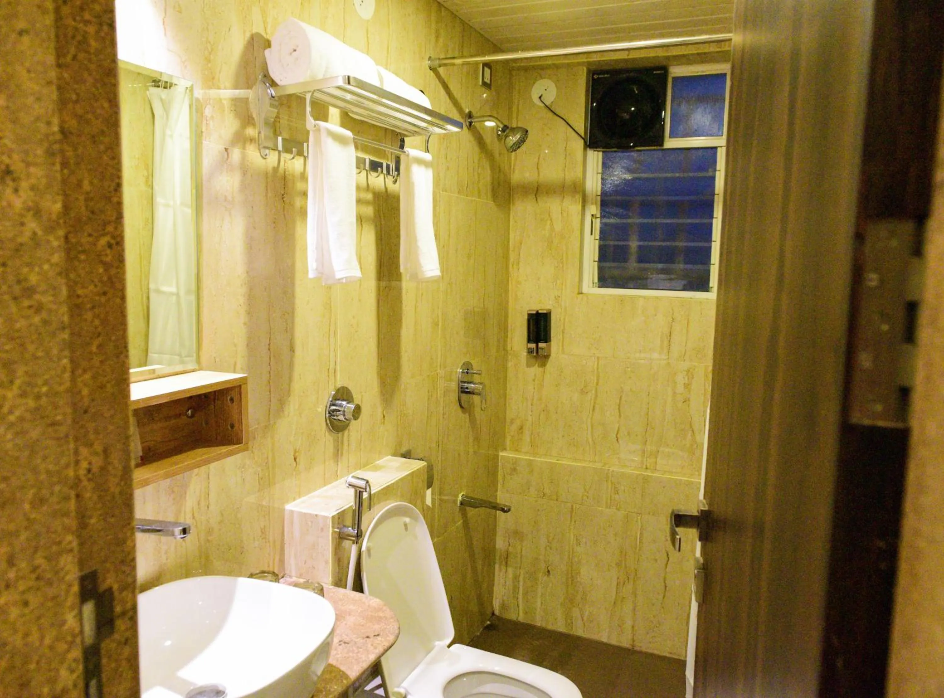 Bathroom in Little Mastiff Moshi by OTHPL