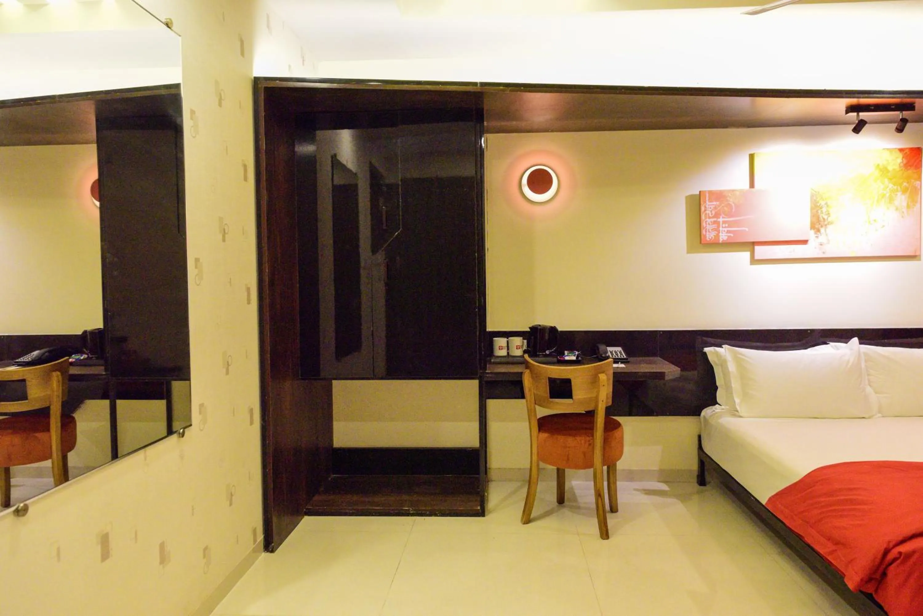 Seating area in Little Mastiff Moshi by OTHPL