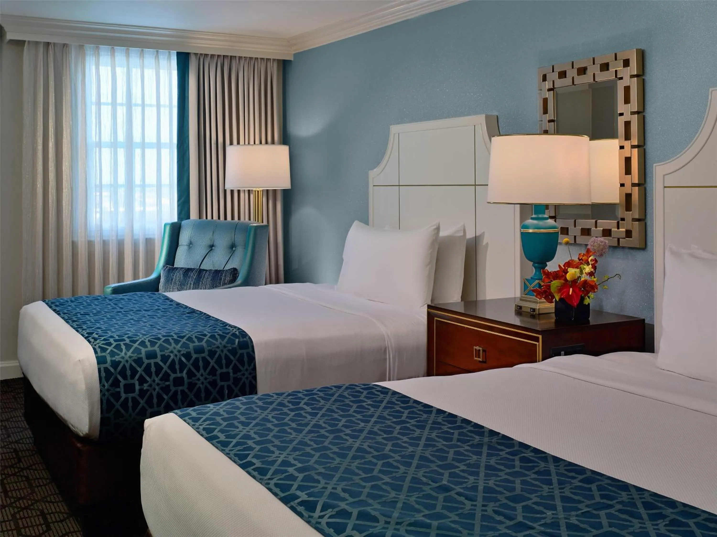 Bedroom, Bed in The Royal Sonesta New Orleans