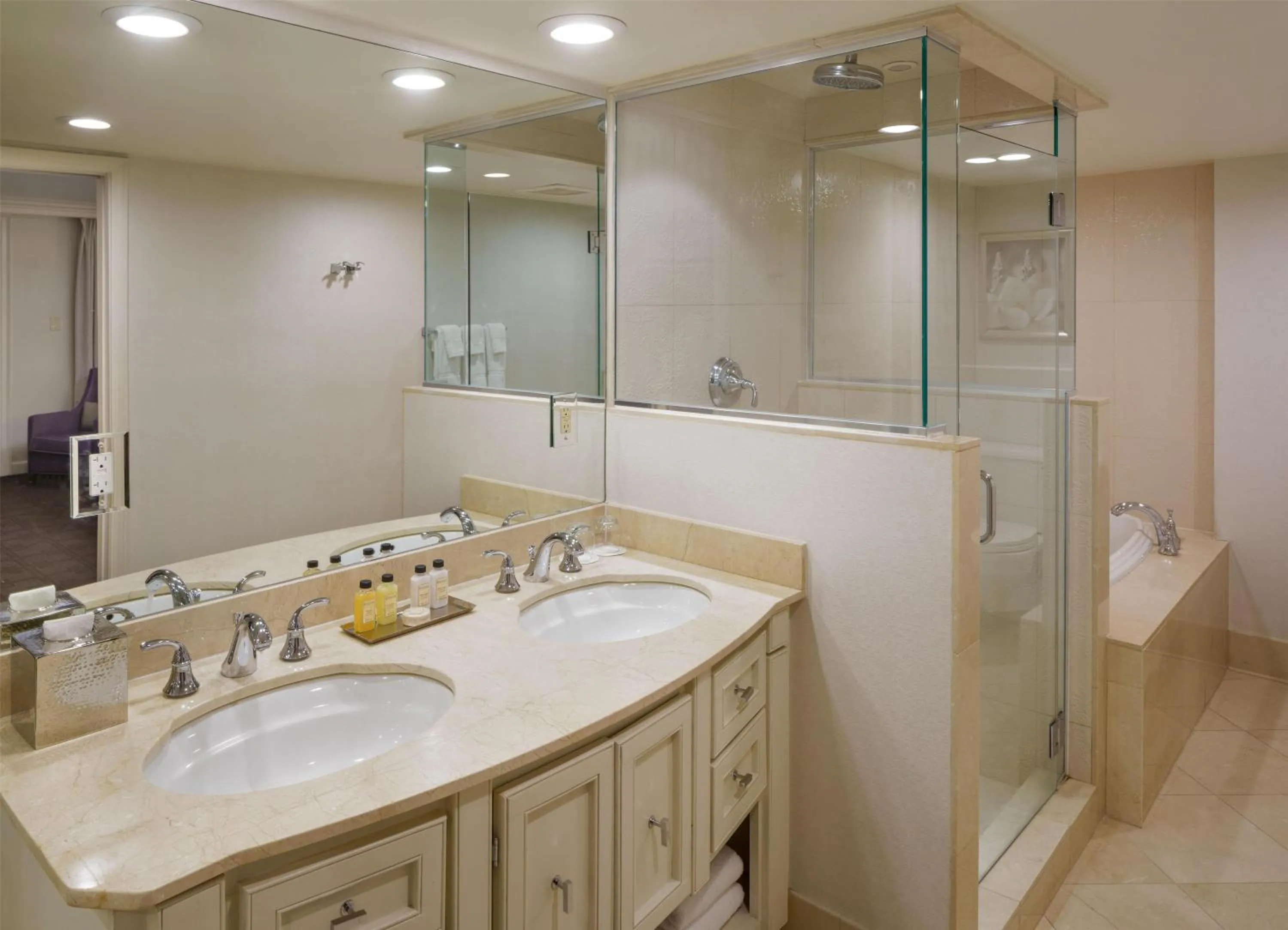 Photo of the whole room in The Royal Sonesta New Orleans