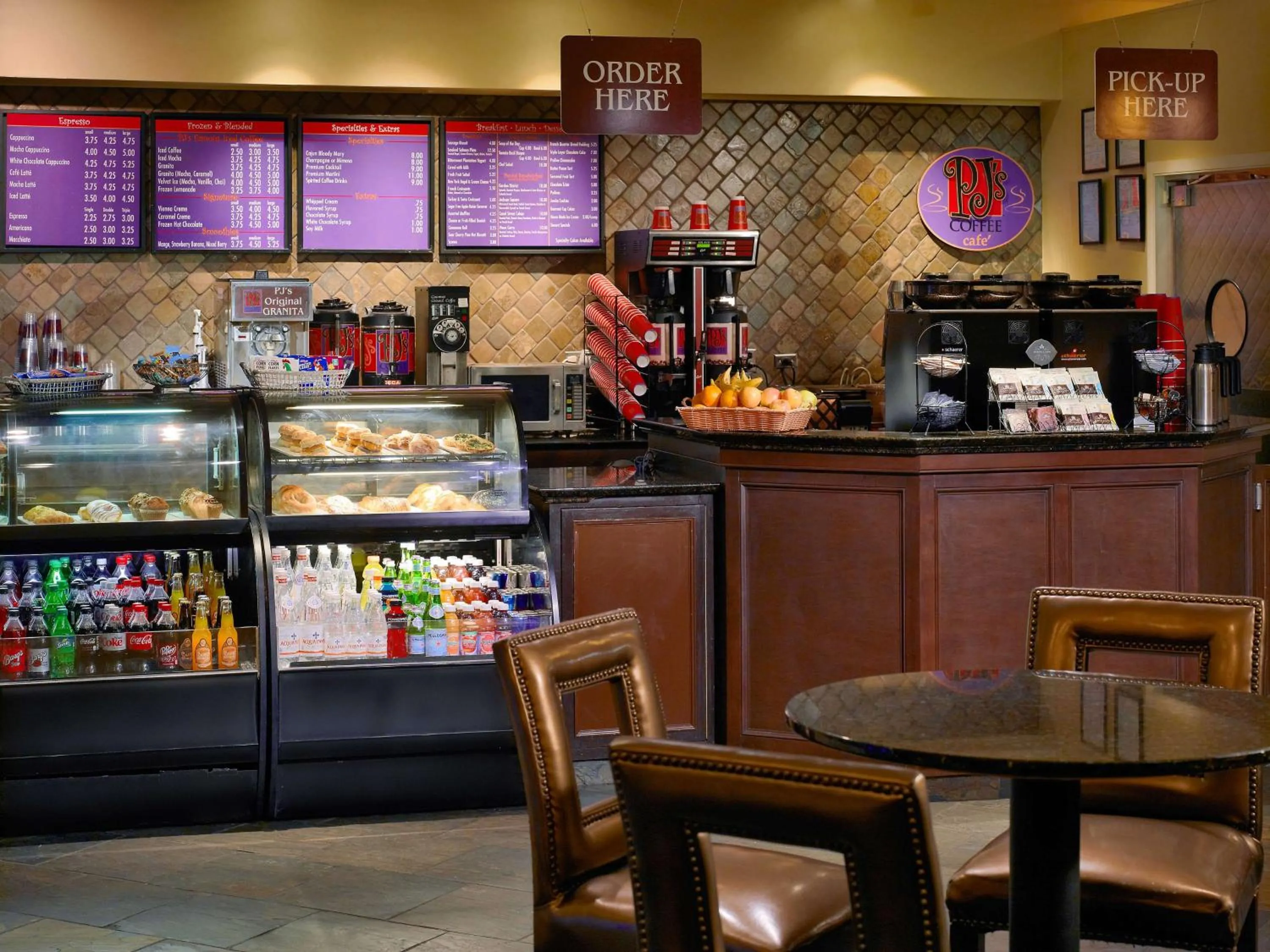 Breakfast in The Royal Sonesta New Orleans