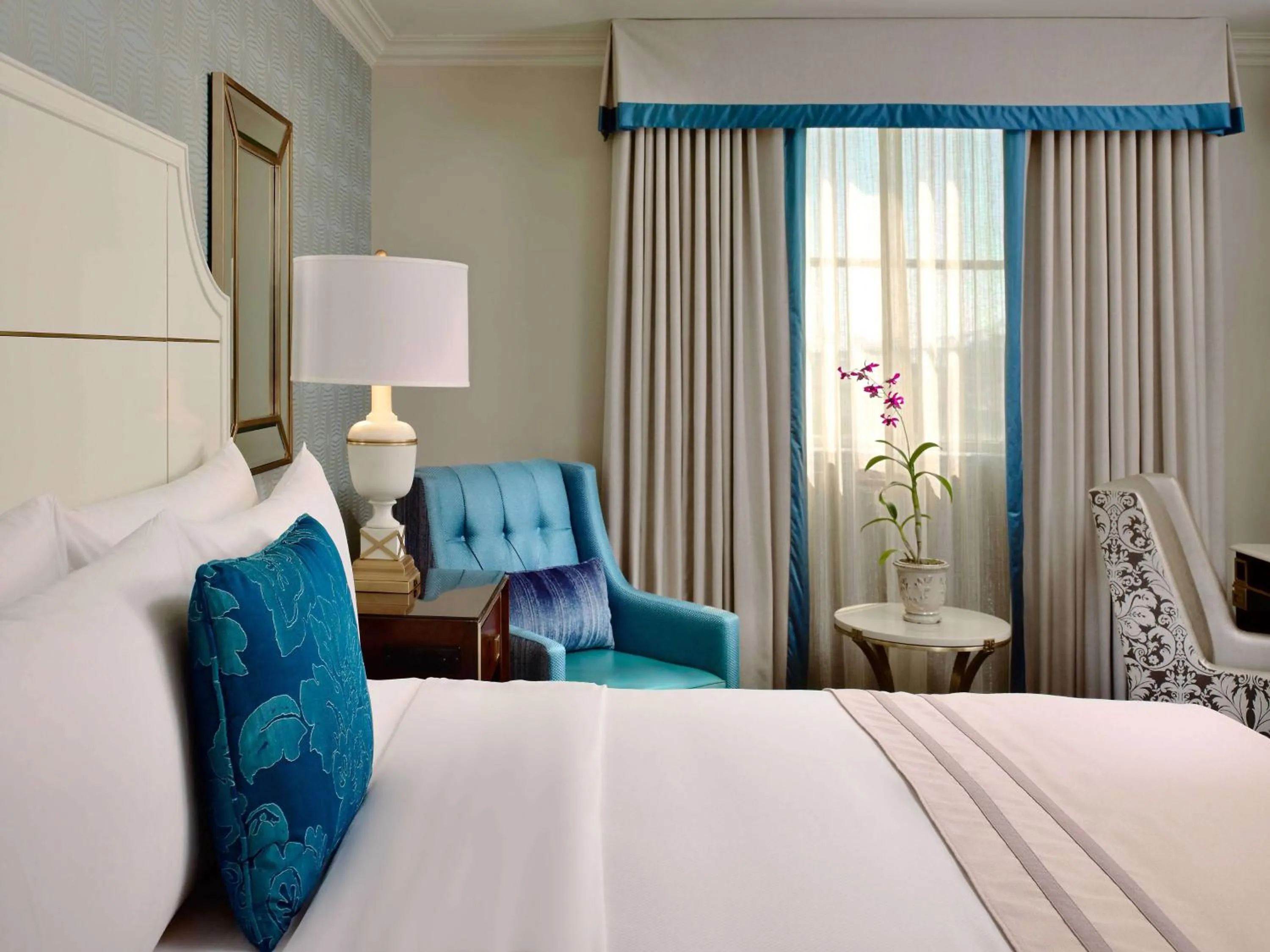 Bedroom, Bed in The Royal Sonesta New Orleans